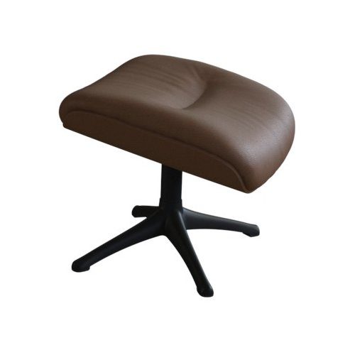 FLEXLUX Fußhocker Fußhocker More, Beinstütze, Entspannung. Ergonomisch. Komfort, Scandi Design, Robuster Alu Fuß, Pflegeleicht, Stoff oder Echtleder