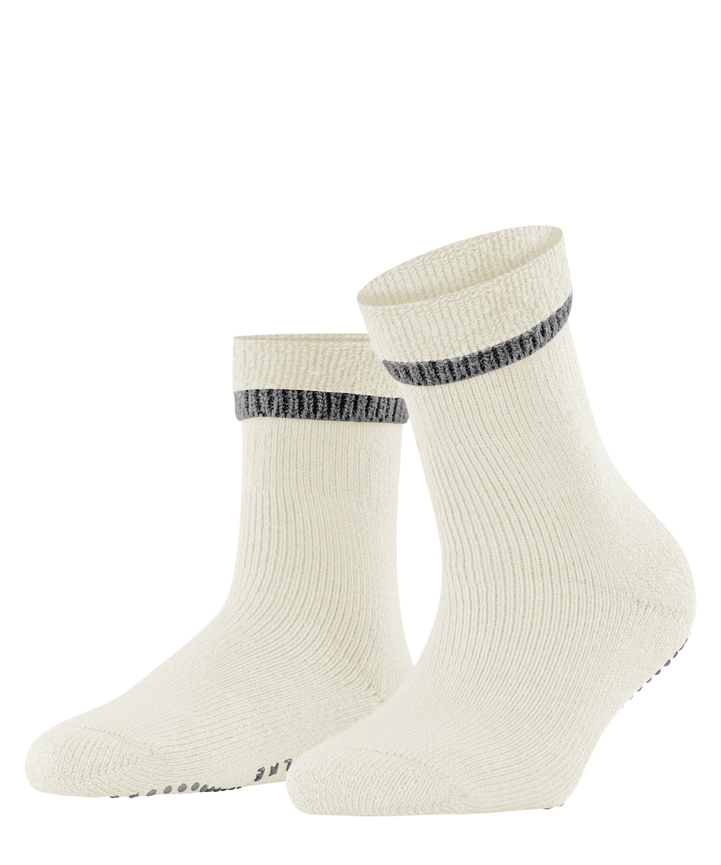FALKE Socken Cuddle Pads (1-Paar) off-white (2049)