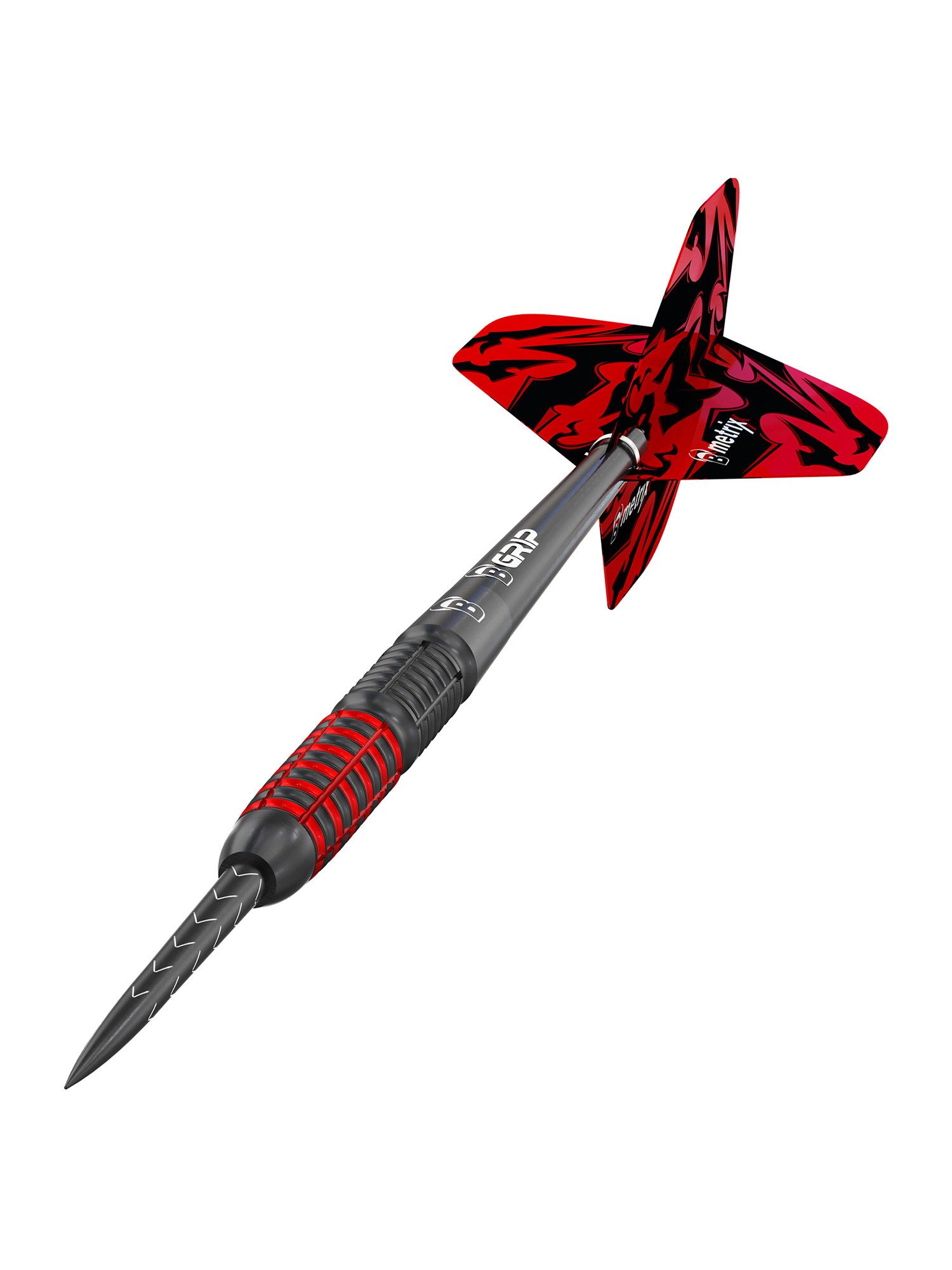 BULL'S Dartpfeil Magma Dartpfeile 90% Tungsten Darts-Set Profi, unisex neutral