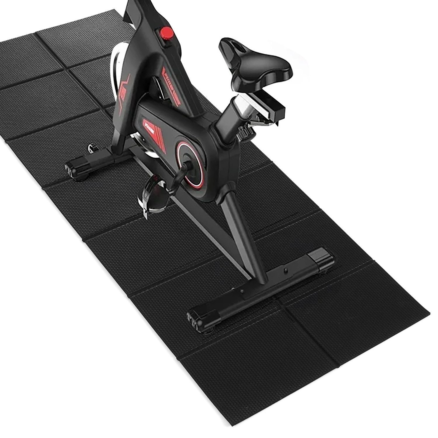 Elegear Bodenmatte Faltbare Yogamatte & Fitnessmatte – 6mm Trainingsmatte, rutschfest, Hochdichte Gerätematte, platzsparend, für Workout, Yoga & Pilates