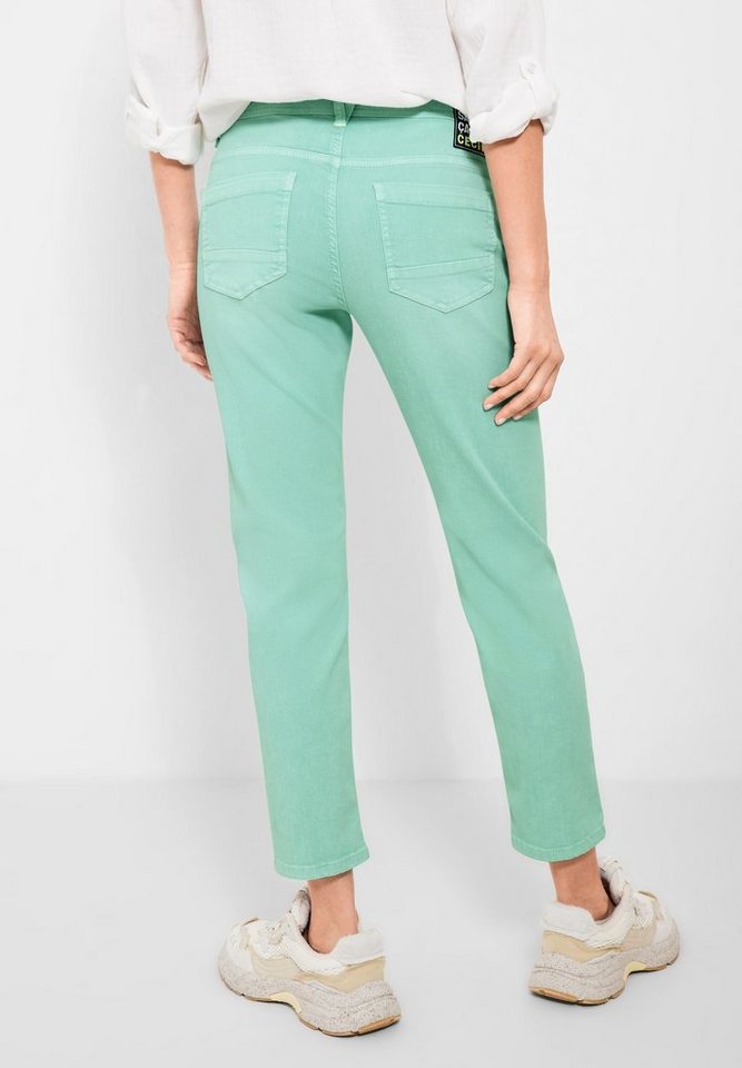 Taschen Jeans (1-tlg) Clary Cecil Jeans in Mint Bequeme Loose Cecil Fit