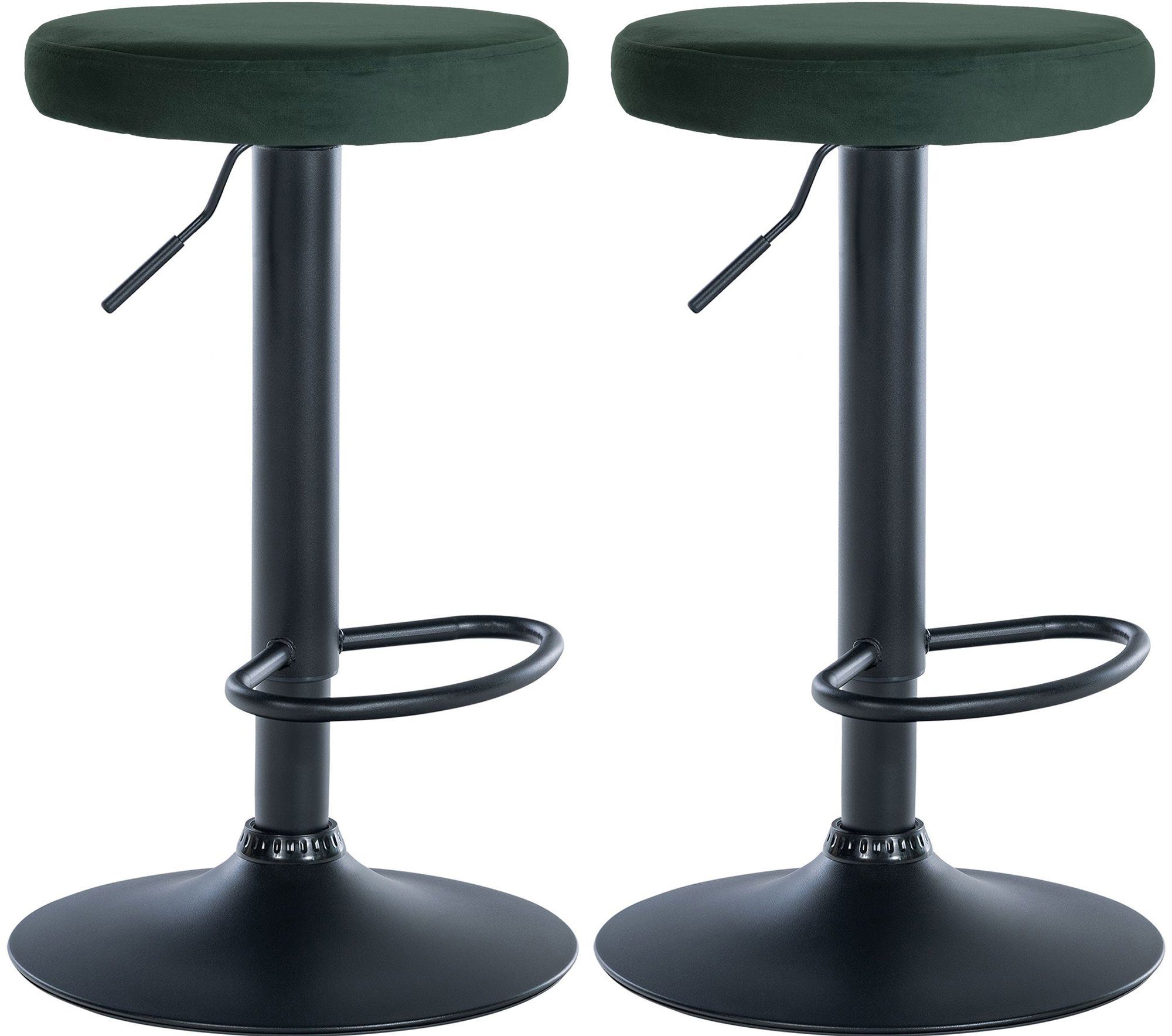 Barhocker Ponte Samt