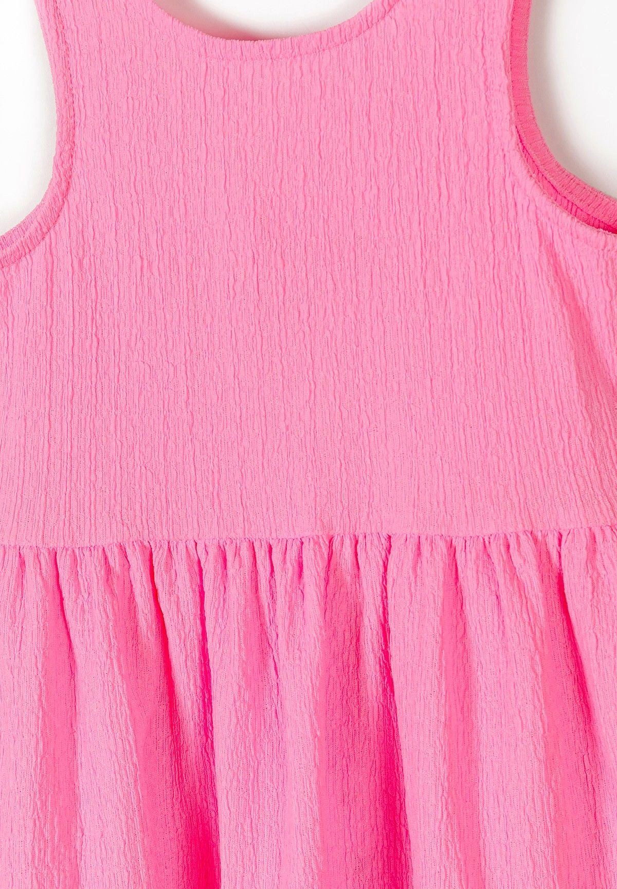 MINOTI Sommerkleid für Mädchen mit breiten Trägern Schleife im Rücken – Bild 4 von 4