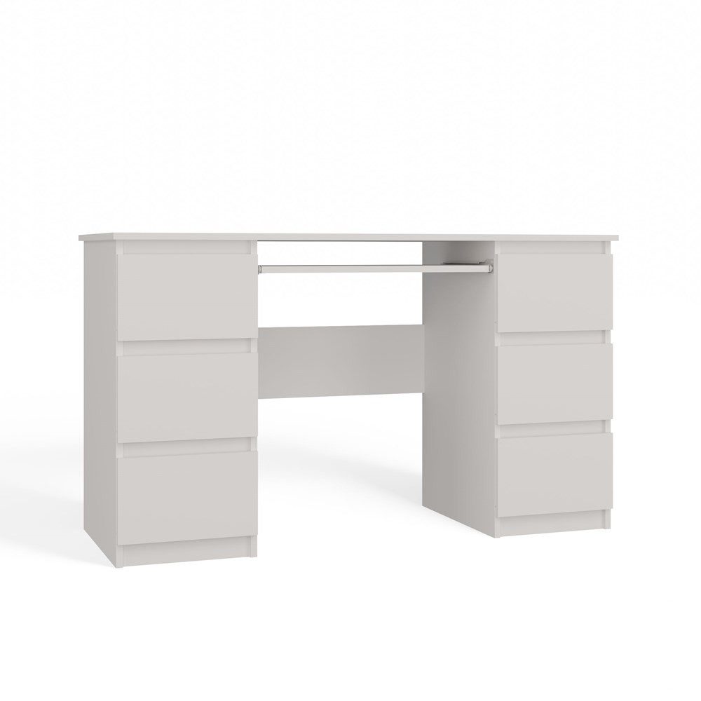 TOPESHOP Schreibtisch MAKUBA Schreibtisch modern & günstig online kaufen