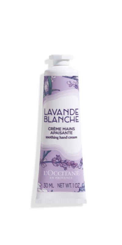 L'OCCITANE Handcreme Lavande Blanche 30ml, Für Trockene Hände