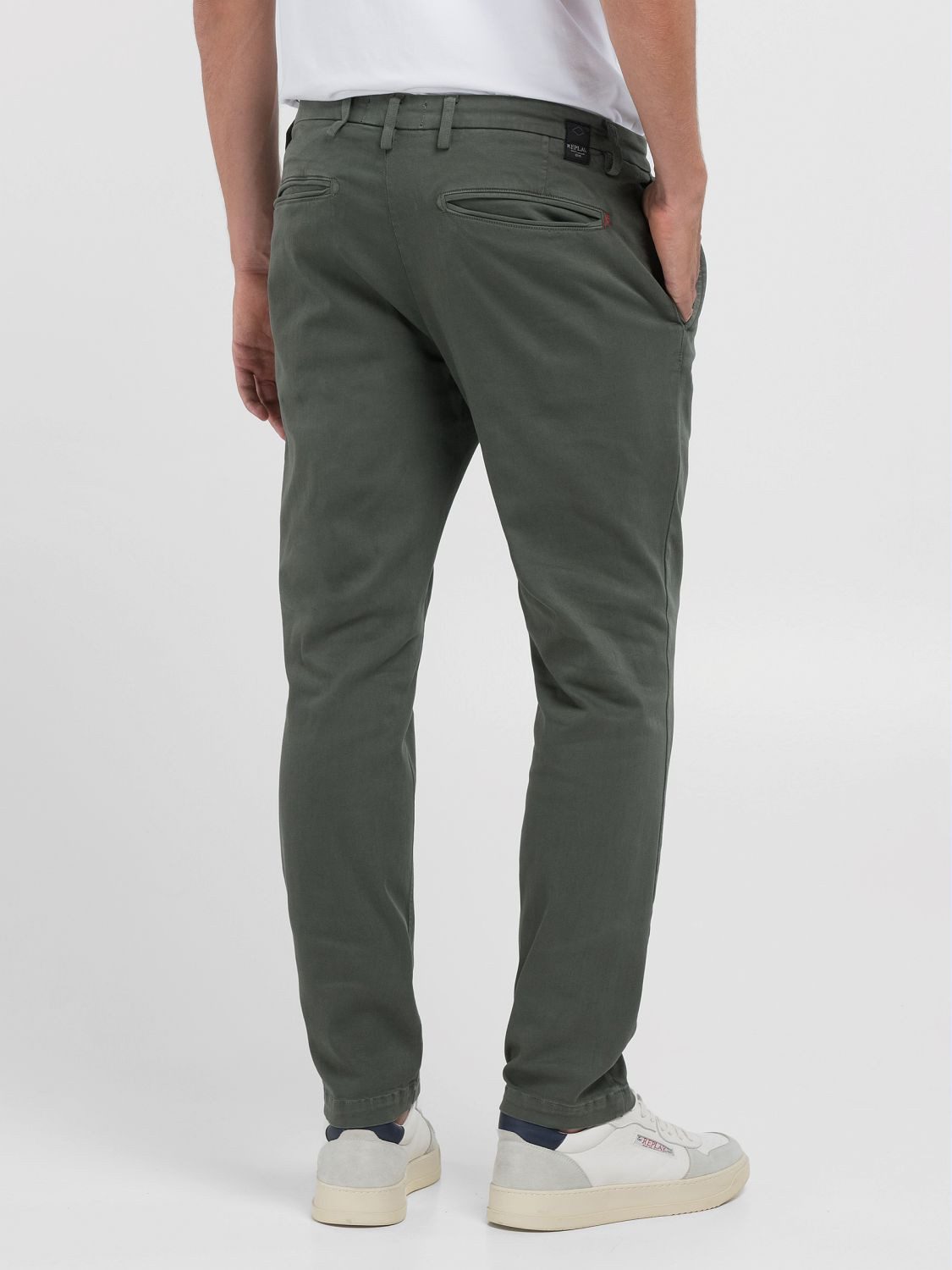 Replay Chinohose Benni Regular Slim