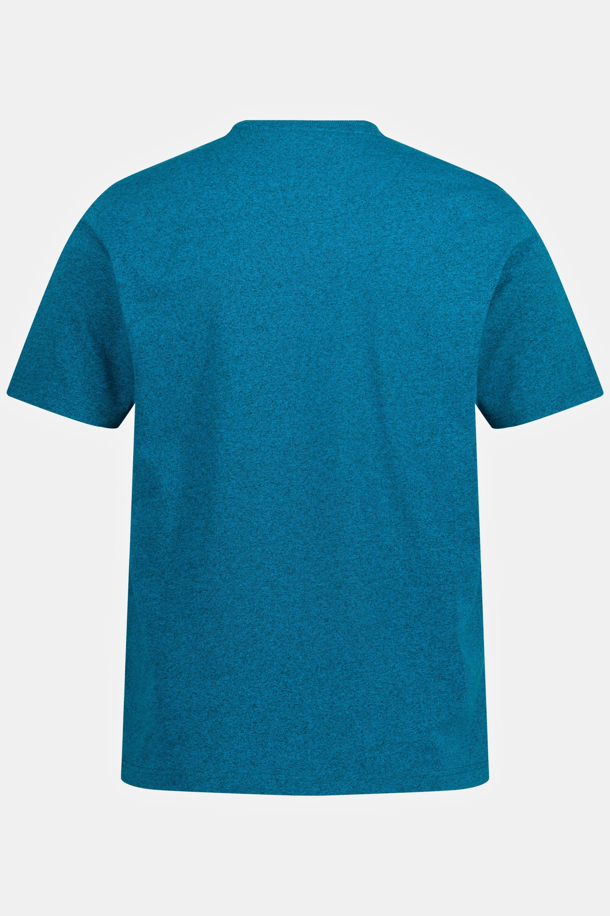 MYRO T-Shirt JP1880 Print T-Shirt Halbarm Melange-Jersey