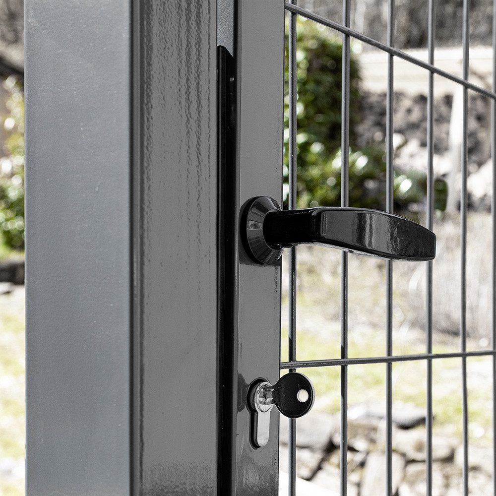 V2Aox Gartentor Gartentor Gartentür Zauntür Zauntor günstig online kaufen