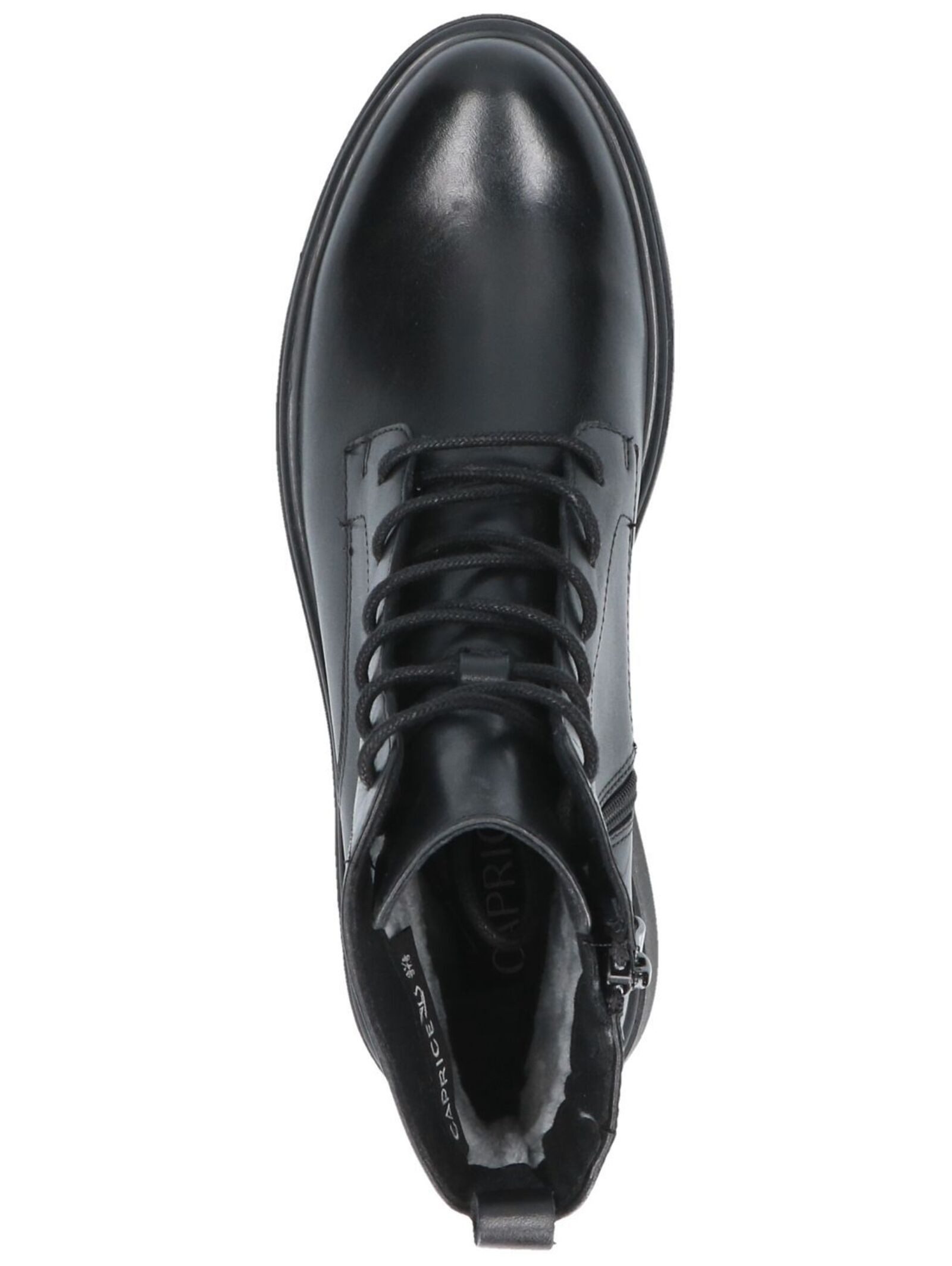 Caprice Stiefelette Nappaleder . Schnürstiefelette