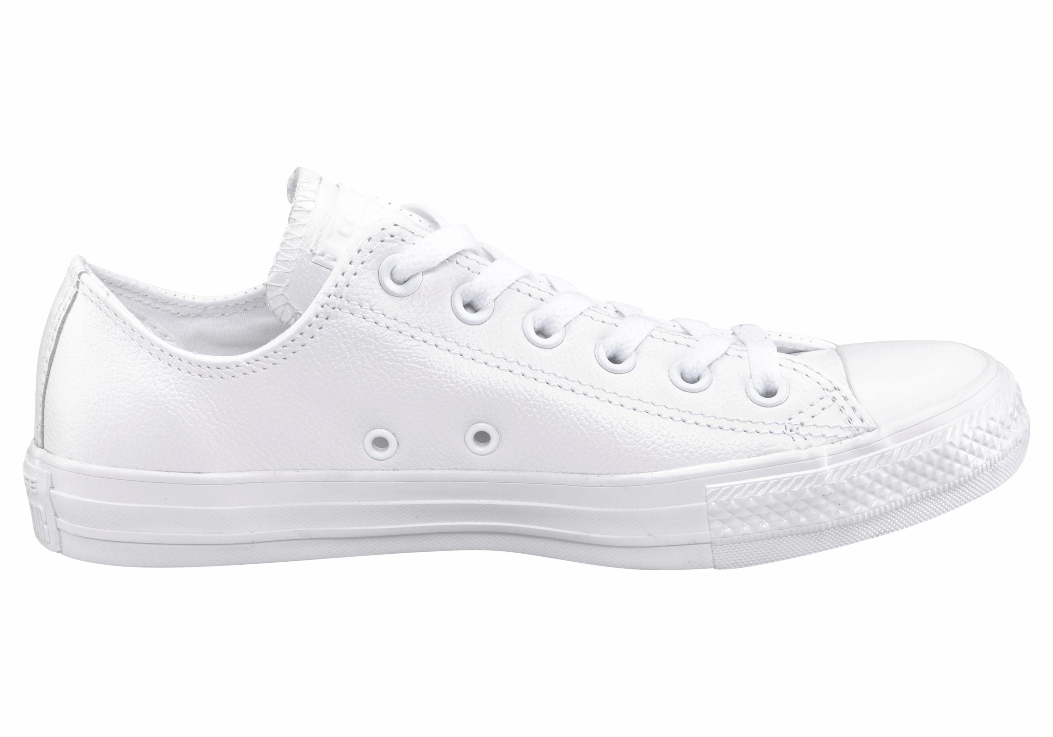 Converse Chuck Taylor Basic Leather Ox Monocrome Sneaker