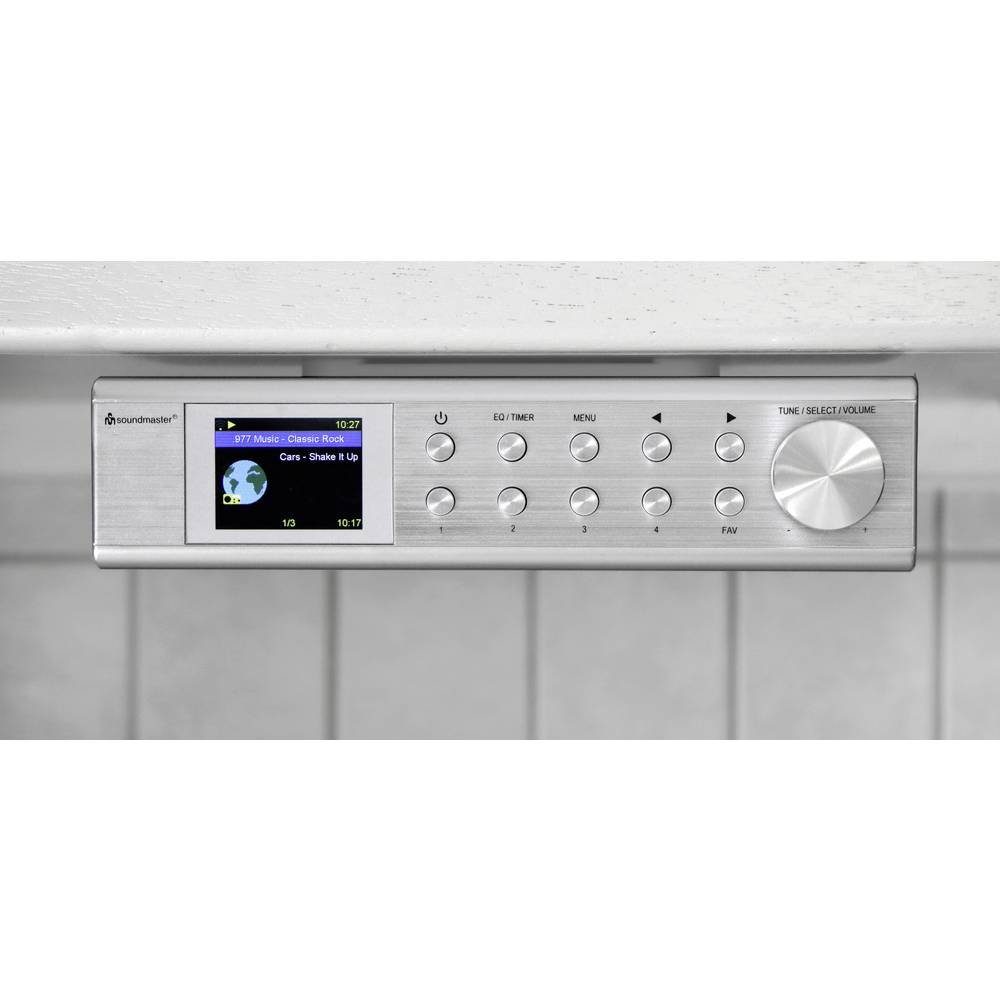 Soundmaster Internet Unterbauradio IR1500SI Radio (Freisprechfunktion)