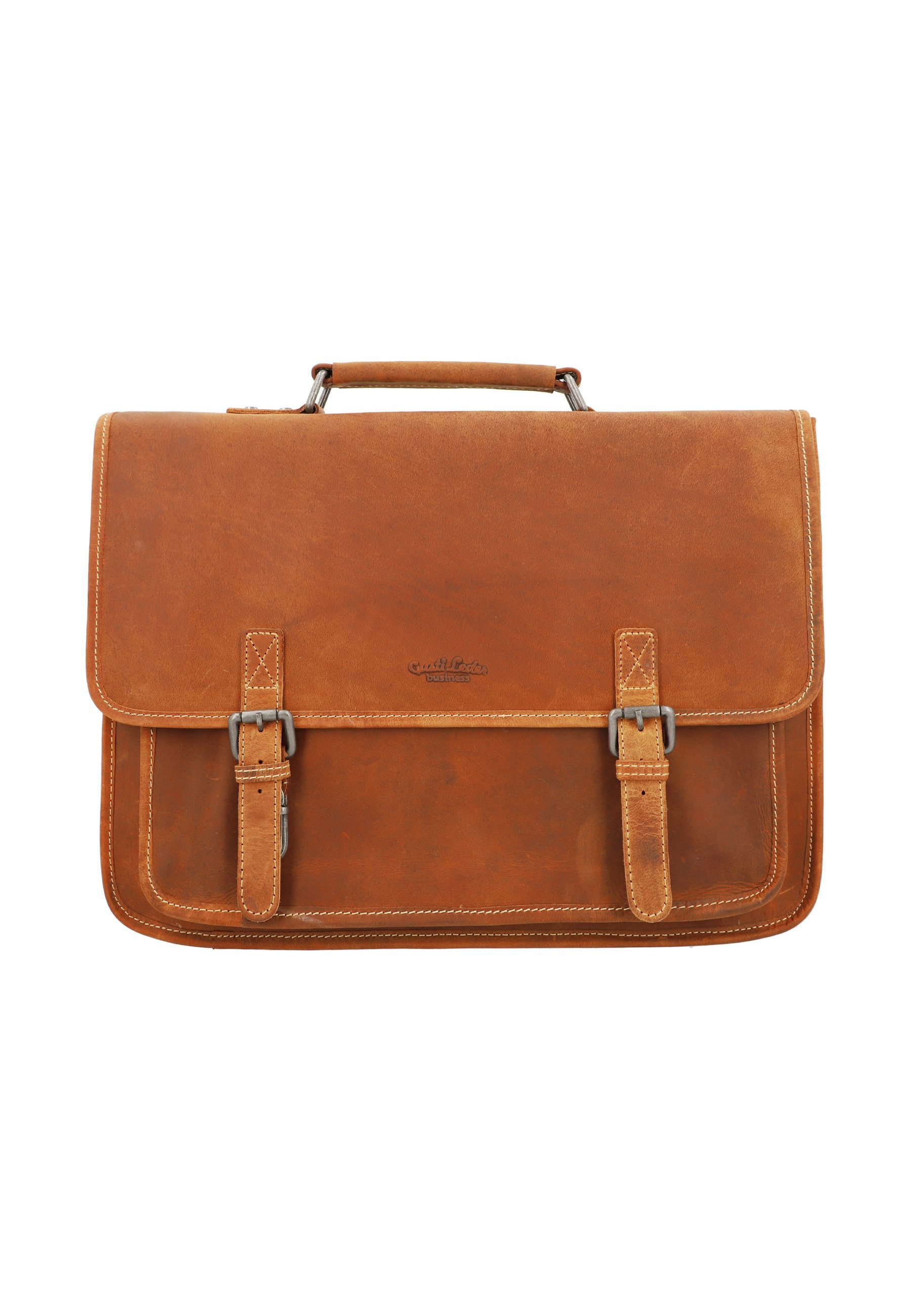 Gusti Leder Umhängetasche Gusti Leder messenger bag Elmar (1-tlg)