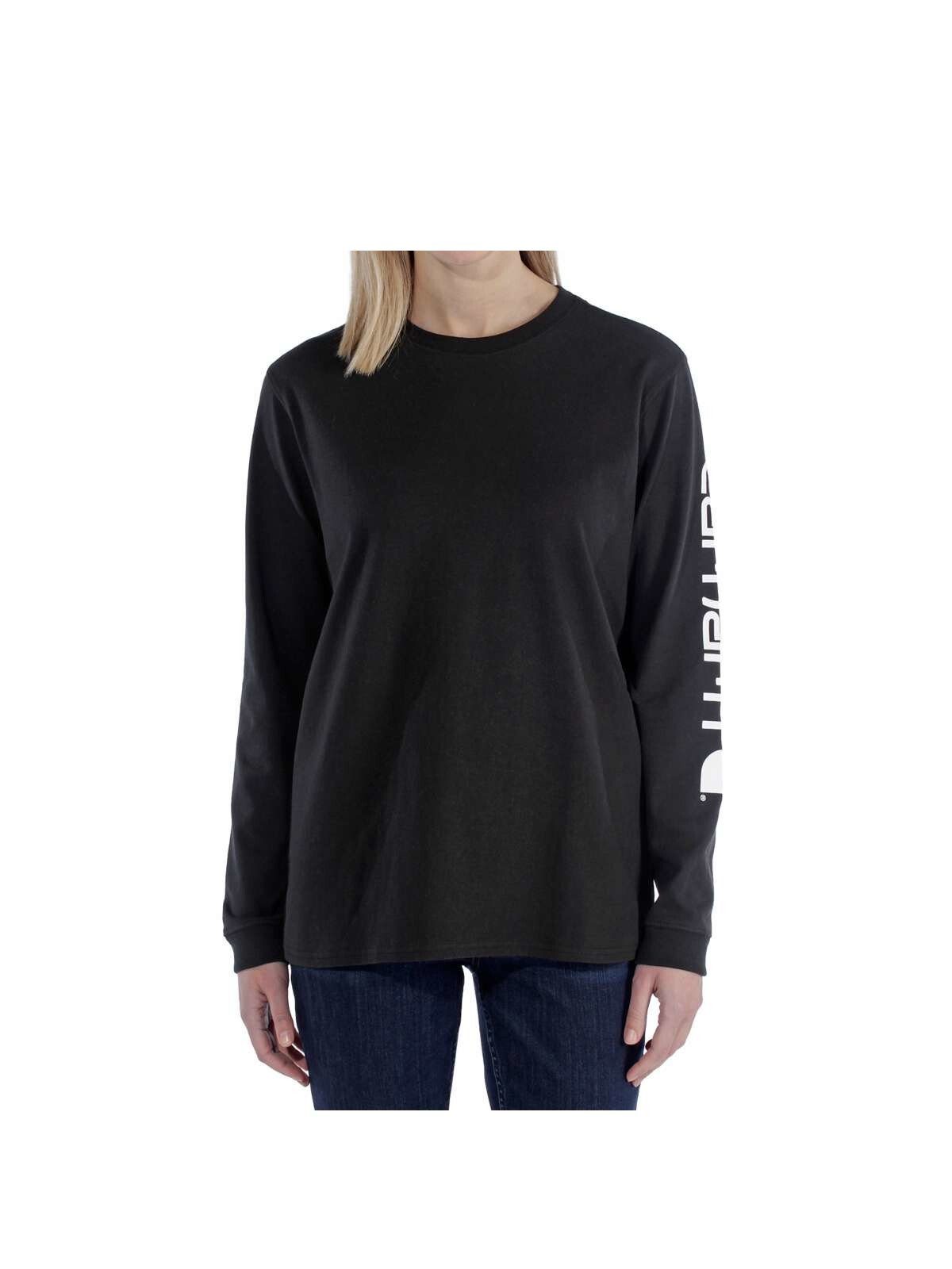 Carhartt Sweatshirt Carhartt Longsleeve Schwarz