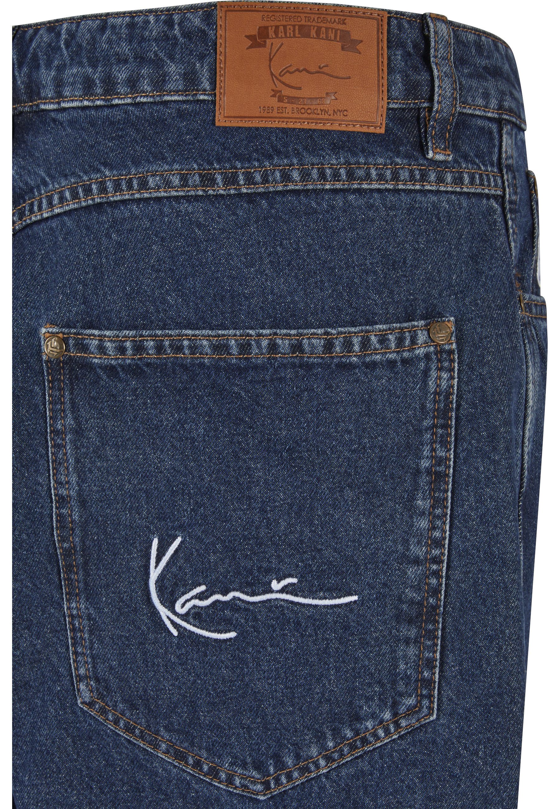 Karl Kani Bequeme Jeans Karl Kani Herren KK Small Signature Tapered Five Pocket Denim