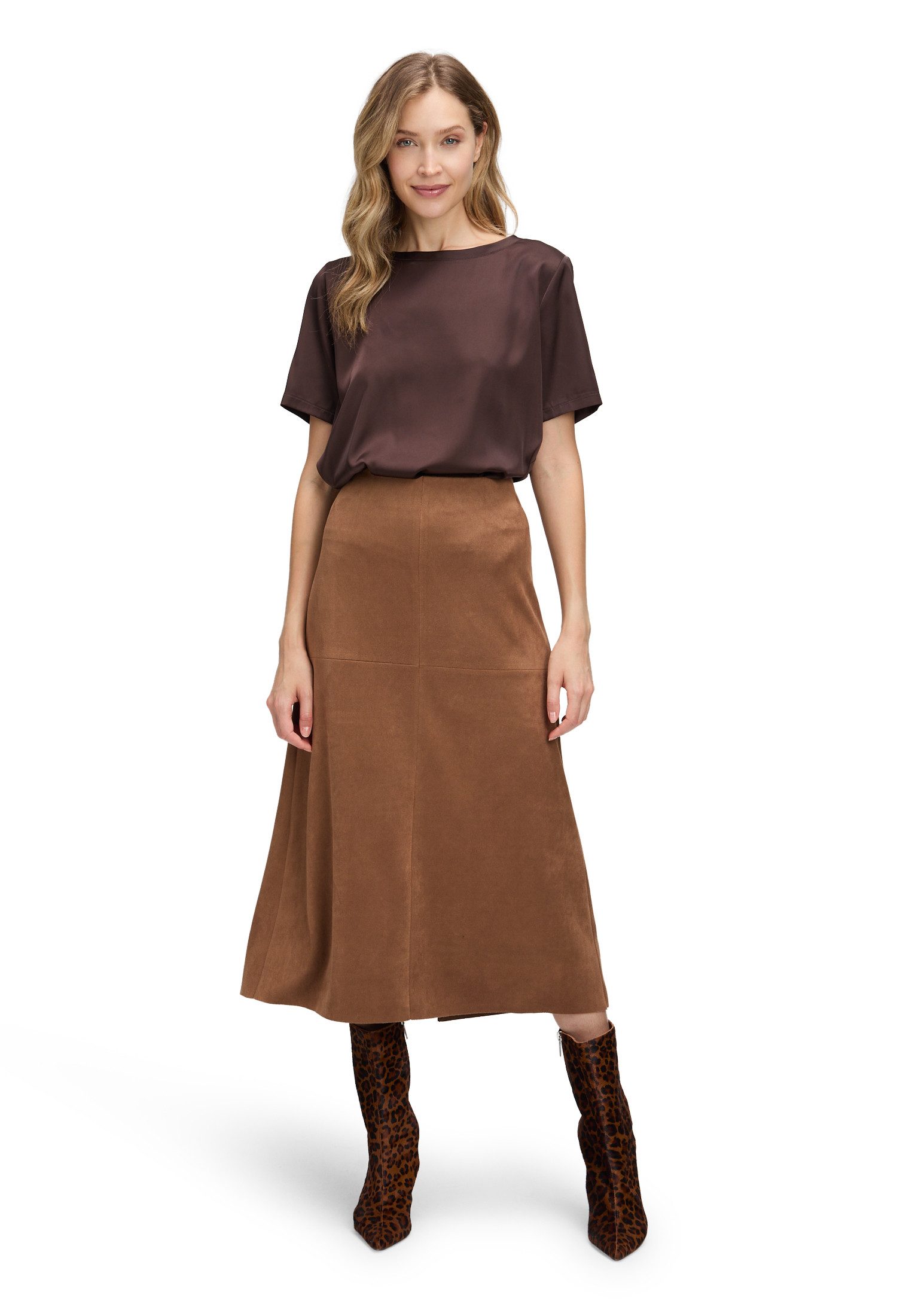 Betty Barclay Schlupfbluse Damen mit Rundhalsausschnitt