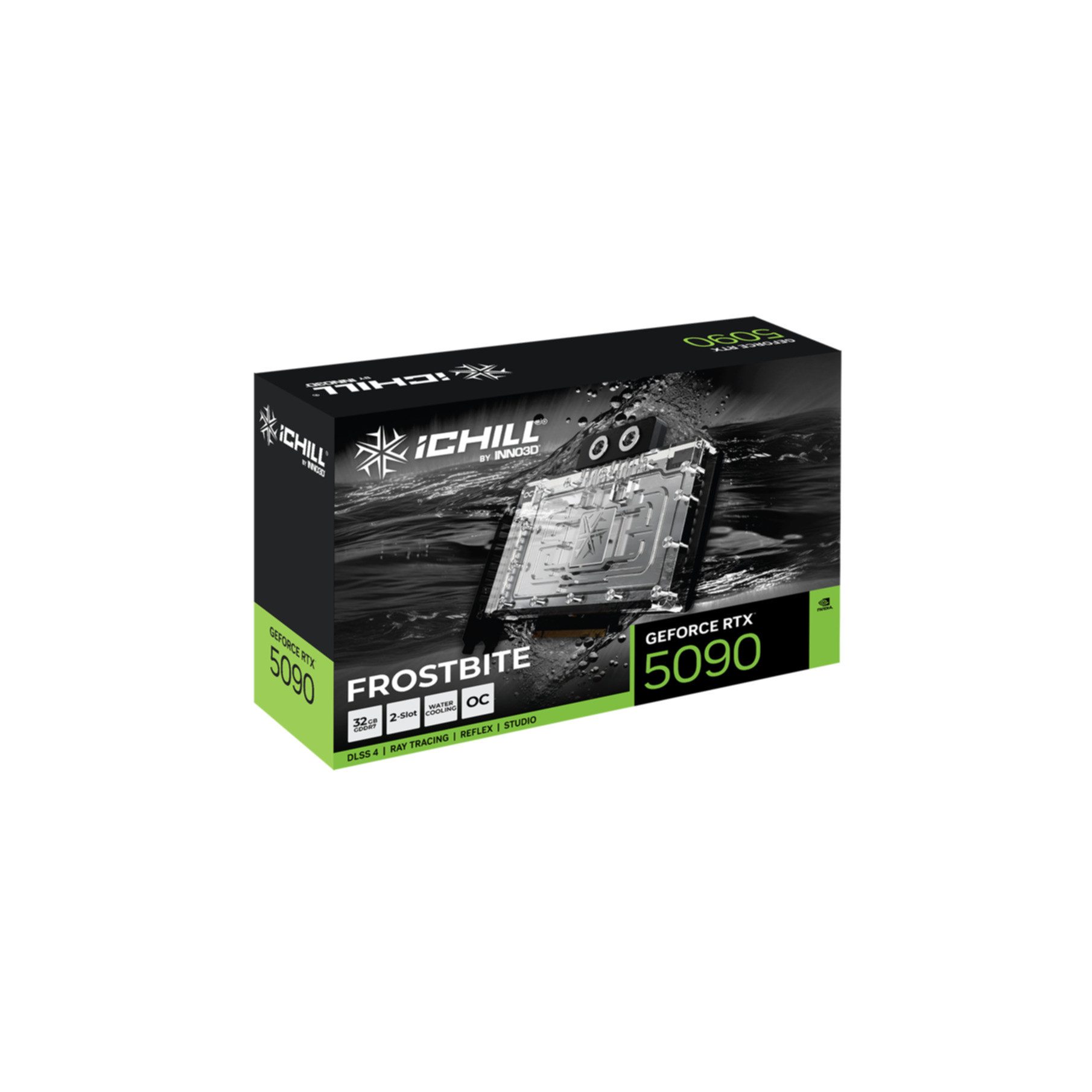 Inno3D GeForce RTX 5090 iCHILL FROSTBITE Grafikkarte