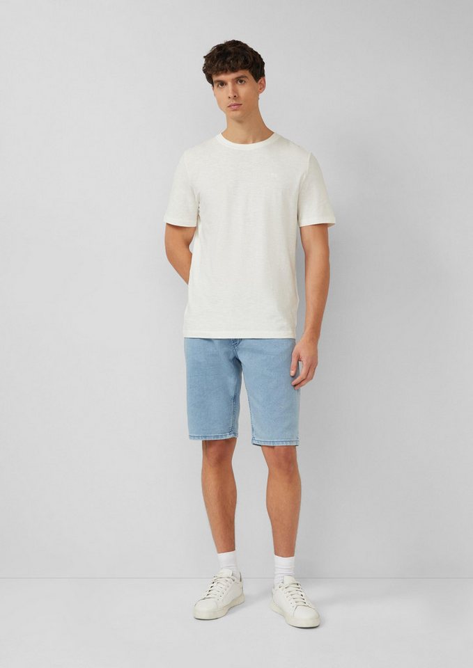 s.Oliver Jeansshorts Jeans-Hose Jeans-Shorts / Mid Rise / Sweat-Denim