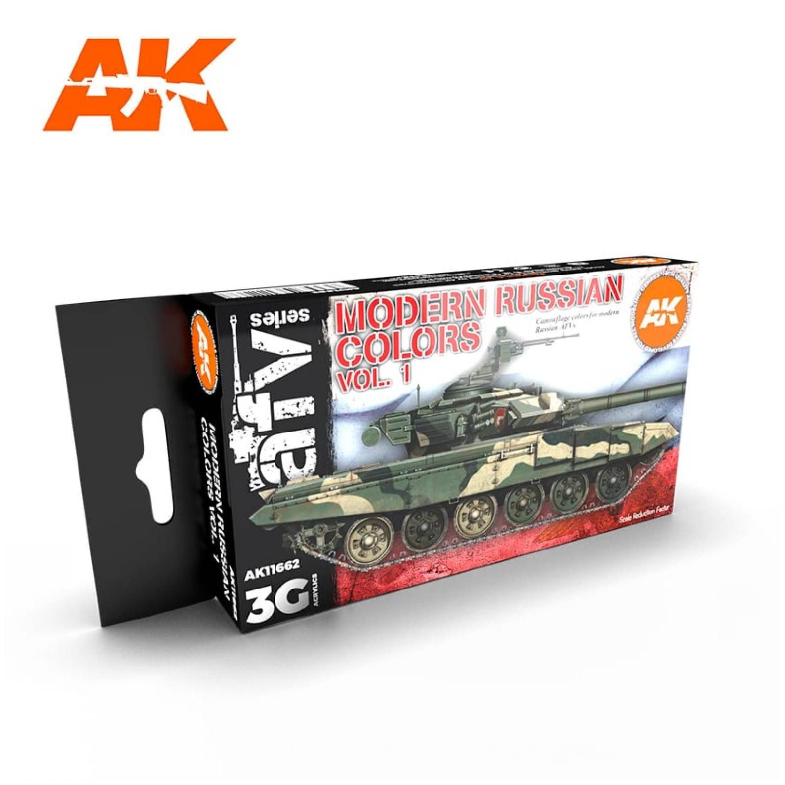 Modellbausatz Paint Set: MODERN RUSSIAN COLORS VOL 1 (6x17ml)