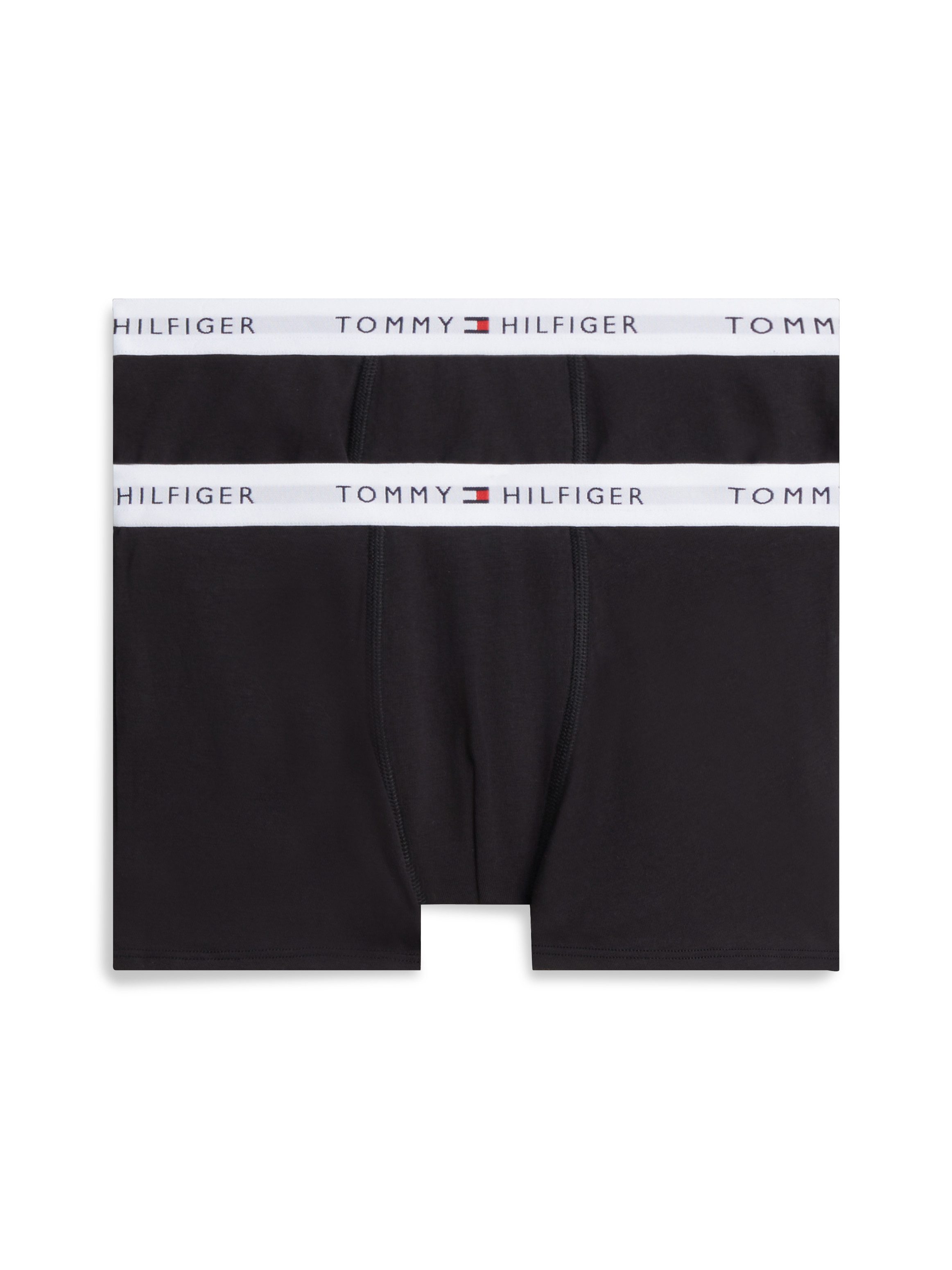 Tommy Hilfiger Underwear Trunk 2PK (2-St) Signature Trunks mit Logo-Bund