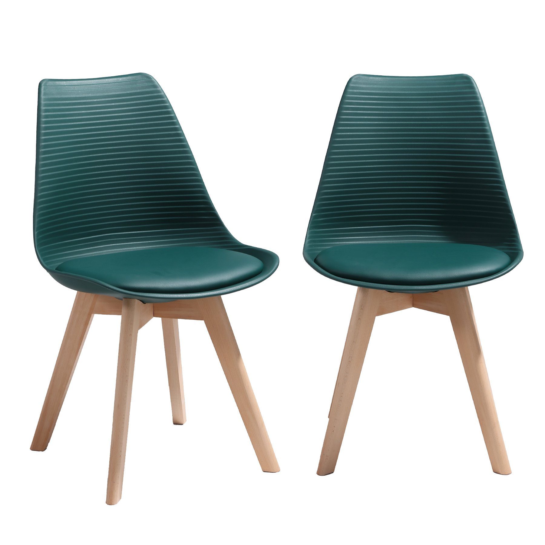 TRISENS Esszimmerstuhl (2 Stück), Esszimmerstühle Küchenstühle mit