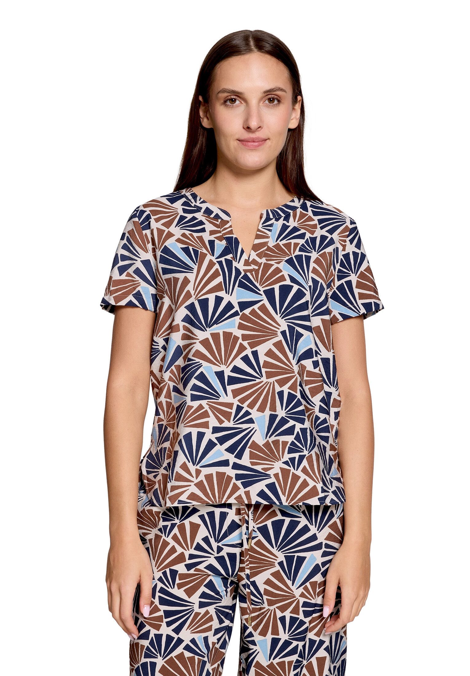 Betty&Co Schlupfbluse Damen kurzarm