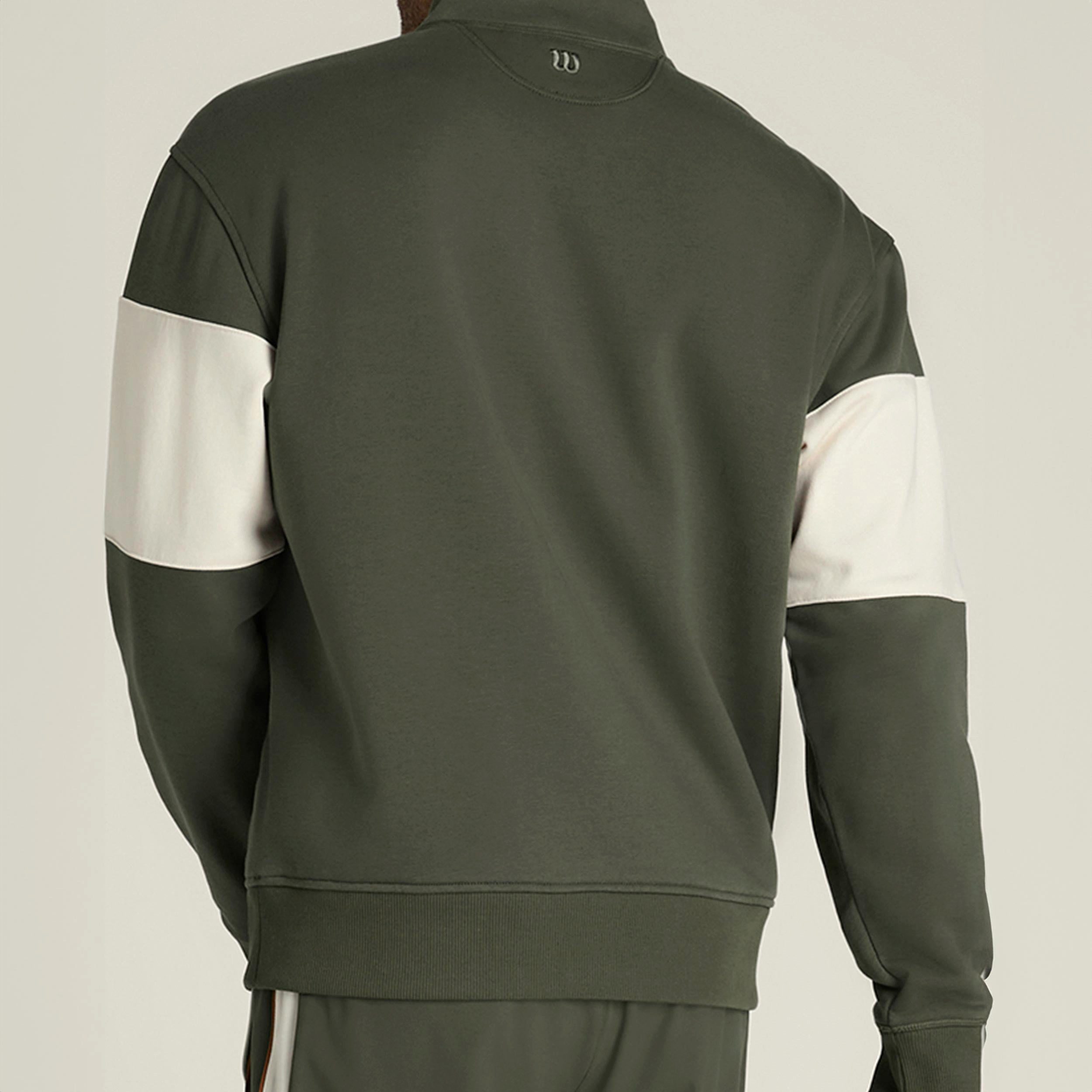 Wilson Sweatshirt Playstate French Terry 1/2 Zip