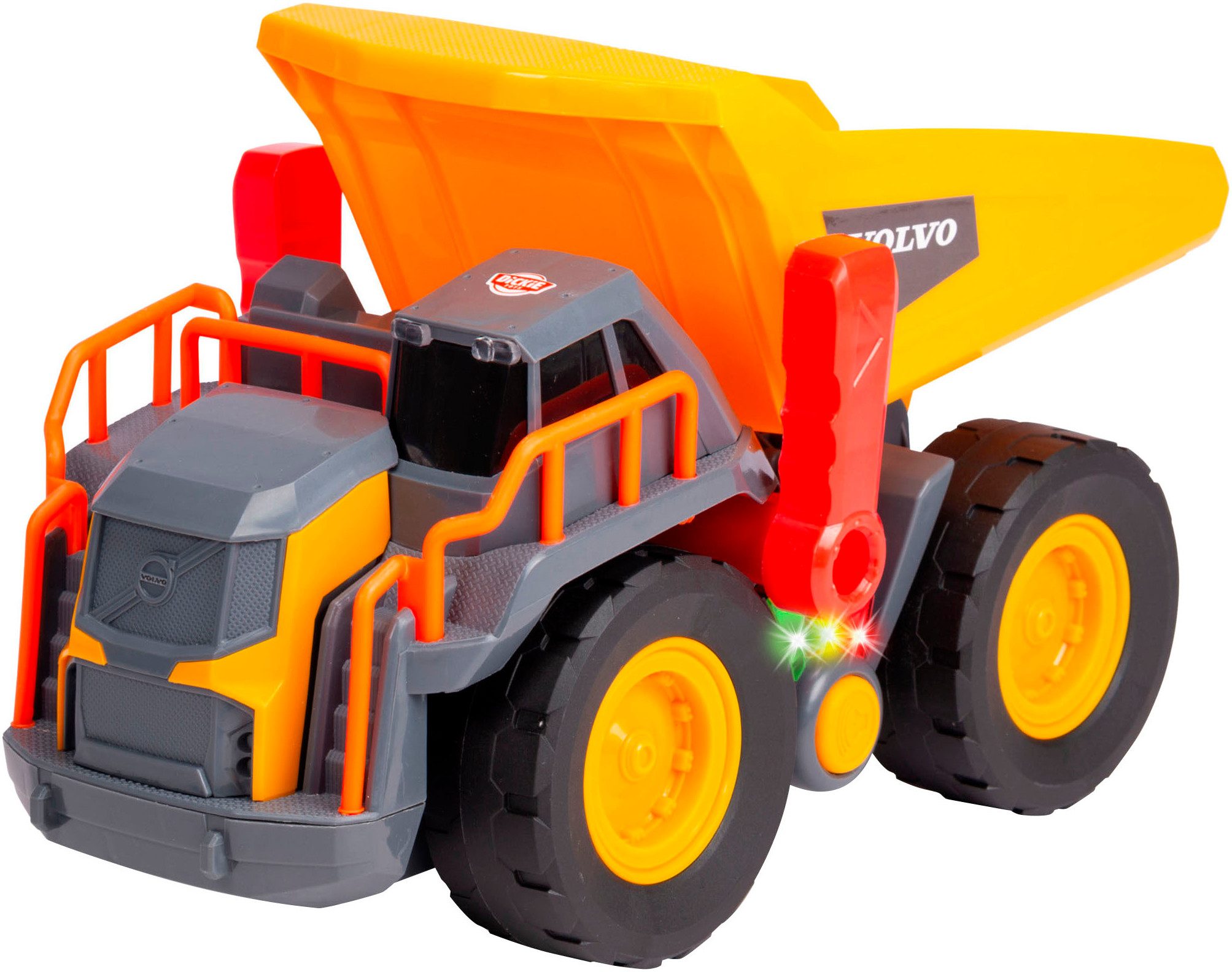 Dickie Toys Spielzeug-LKW Volvo Power Dump günstig online kaufen