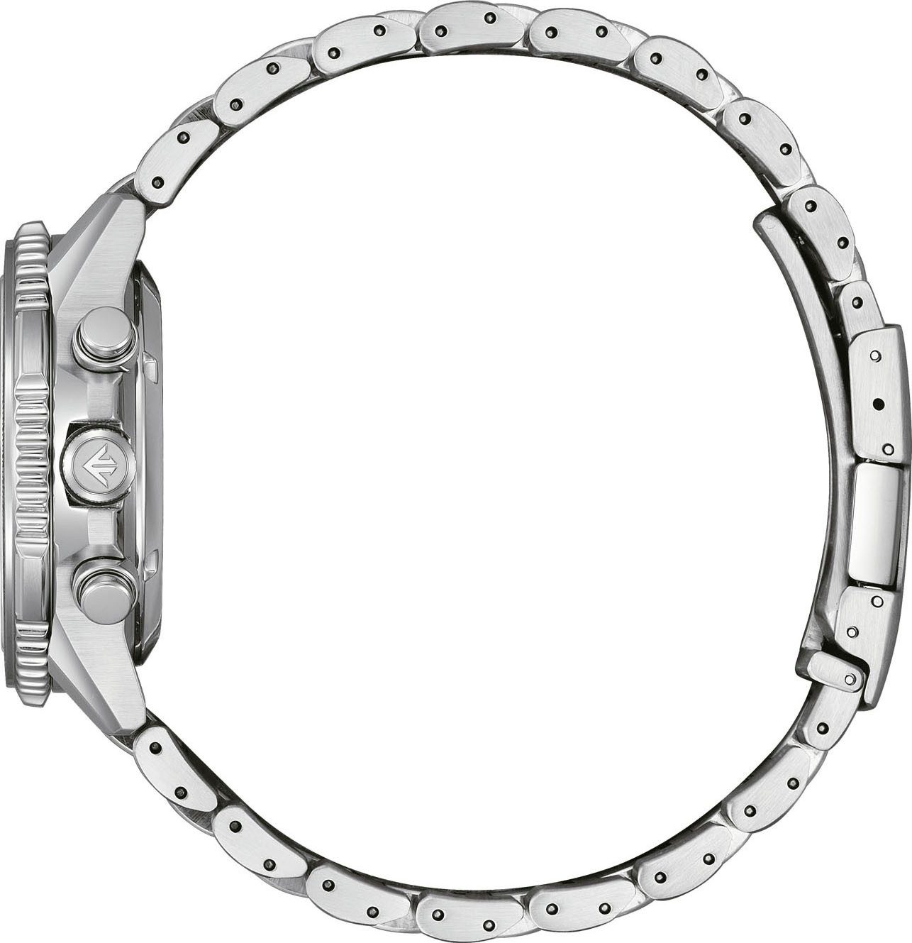 Citizen Chronograph Promaster Sky CA4660-61A, Armbanduhr, Solar, Herrenuhr, Edelstahlarmband, analog, Tag