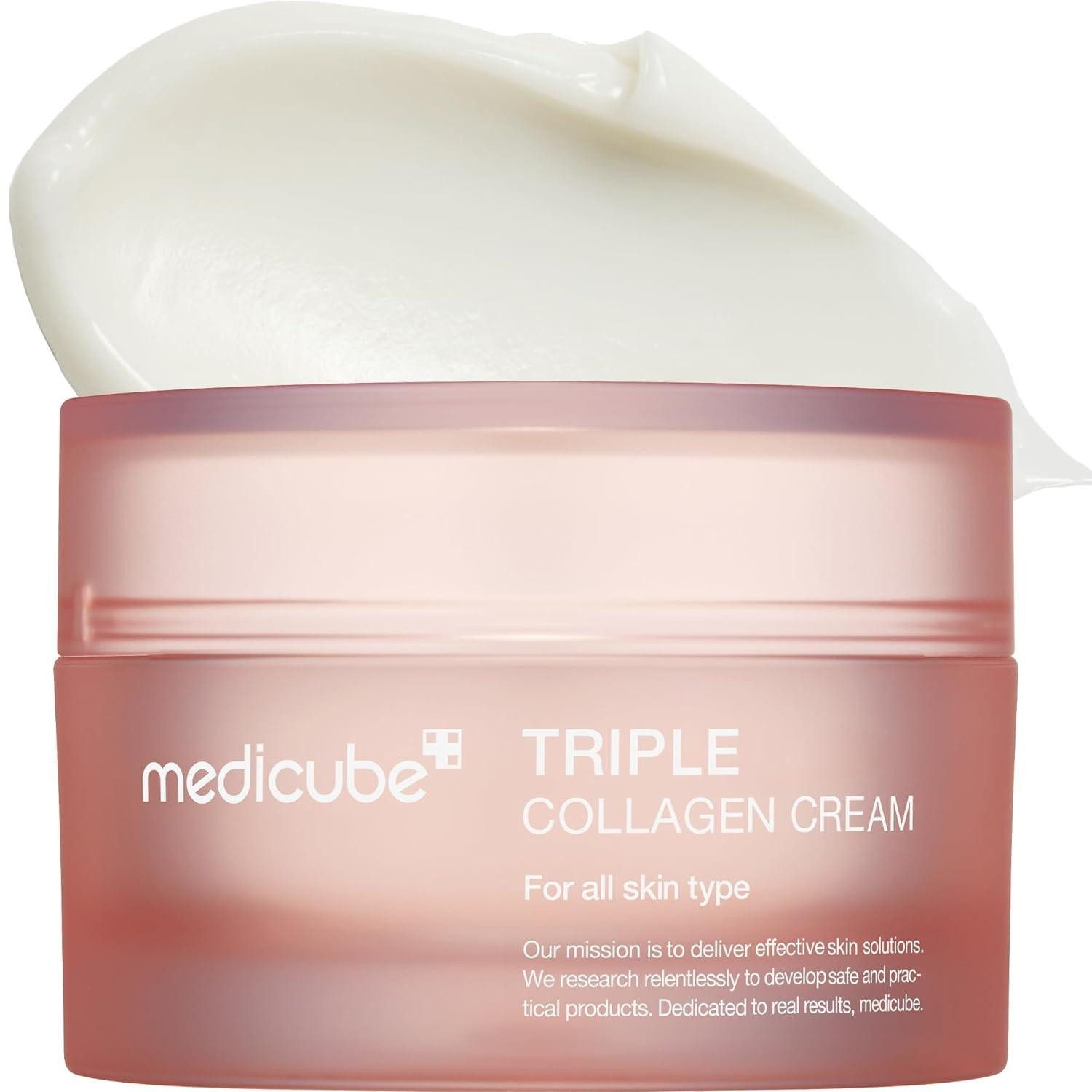 Gesichtspflege Triple Collagen Cream 4.0 – Anti-Aging Gesichtscreme für straffere
