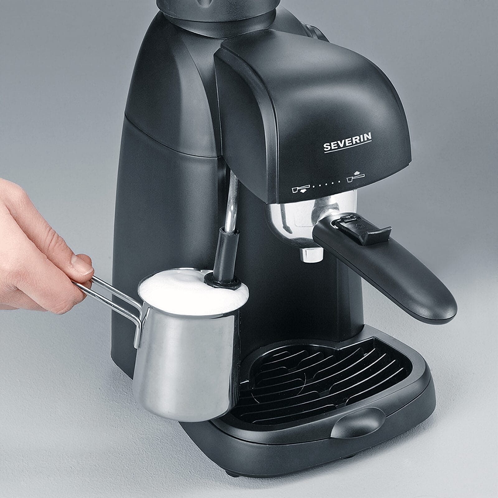 Severin Siebträgermaschine KA 5978 Espressoautomat