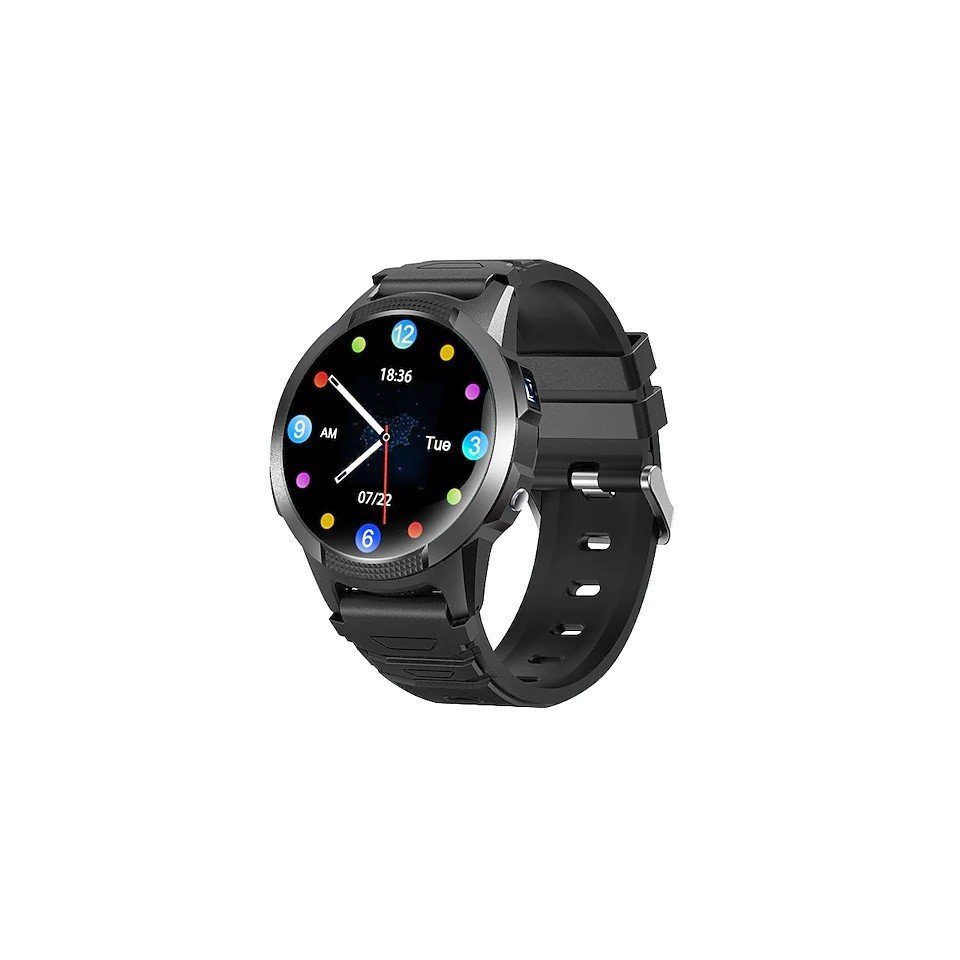GPS-Smartwatch für Kinder NC56 mit SOS schwarz Smartwatch