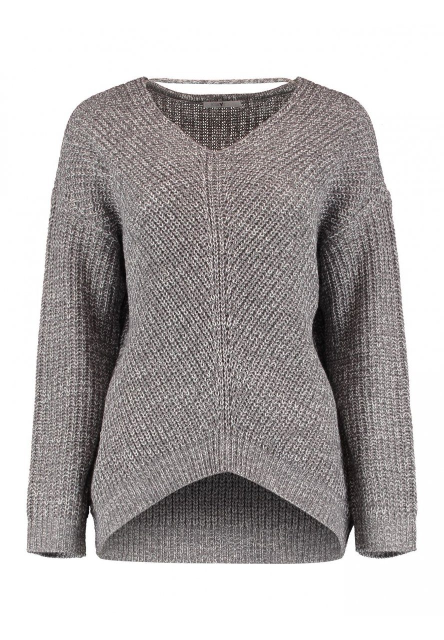 HaILY’S Strickpullover Grobstrick V-Ausschnitt Swaeter Pi44pa LS P VK Pi44p günstig online kaufen