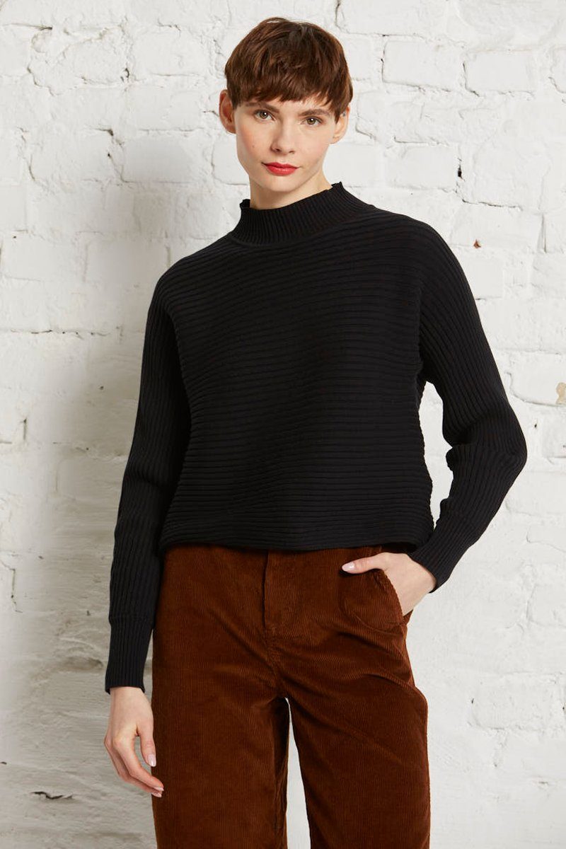 wunderwerk Strickpullover Turtleknit small crossrib günstig online kaufen