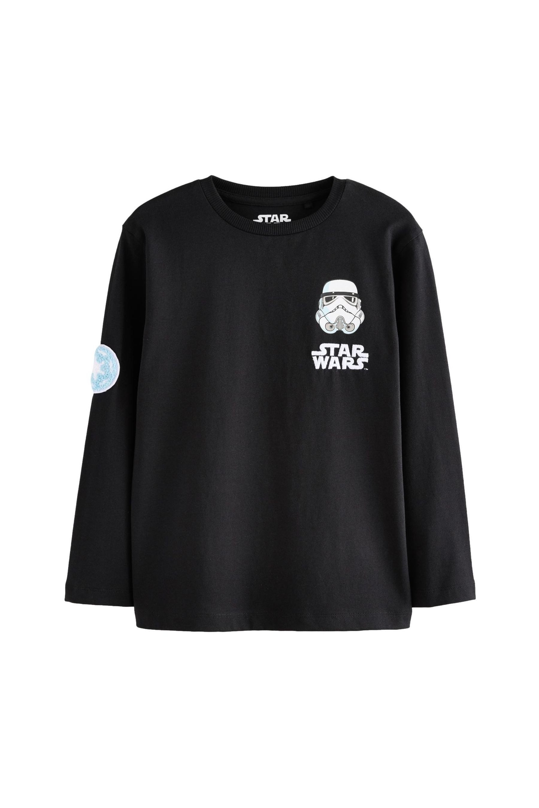 Langarmshirt Lizenziertes Langarmshirt, Star Wars