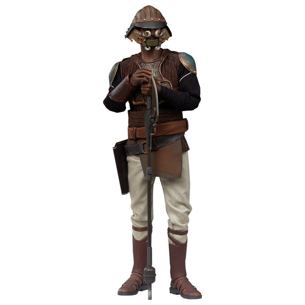 Sideshow Sammelfigur Lando Calrissian (Skiff Guard Version) 1:6 Figur - Star Wars