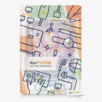 kwmobile Tablet-Hülle Hülle für Samsung Galaxy Tab S7 Plus, Silikon Tablet Cover Case Schutzhülle