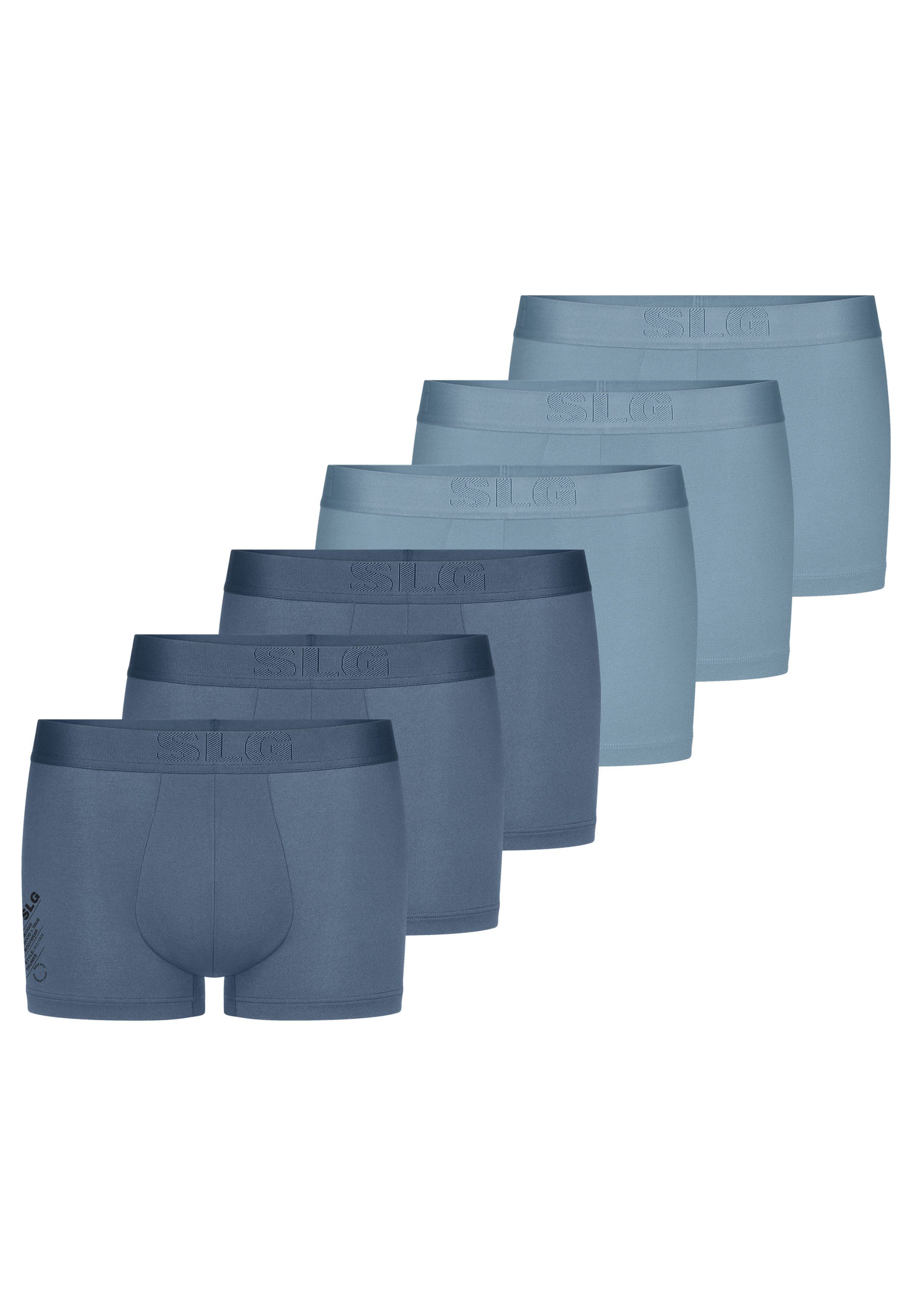 Retro Boxer 6er Pack SLG Base Soft