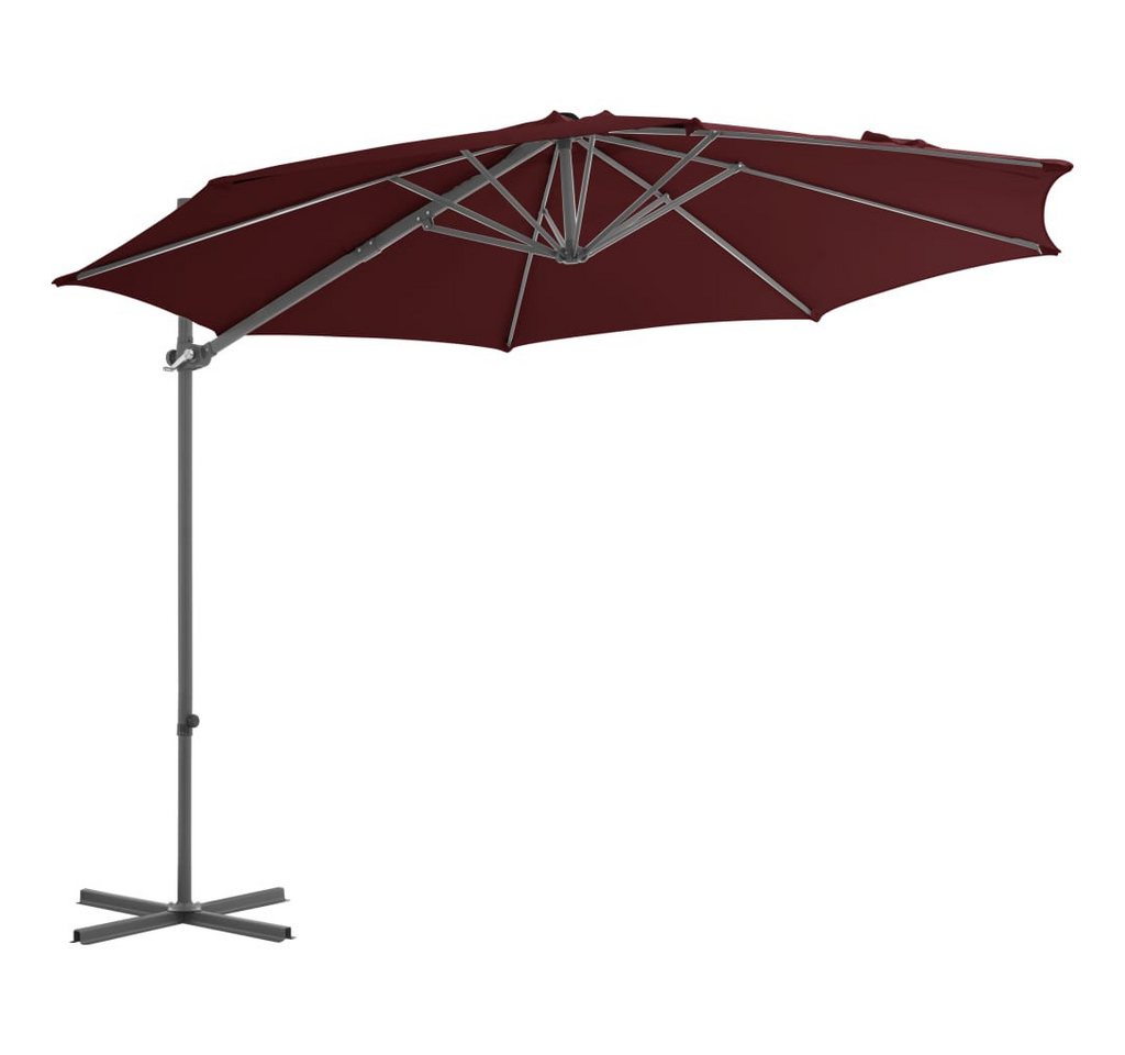 Thumbnail - DOTMALL Sonnenschirm Ampelschirm mit Stahlmast 300 cm