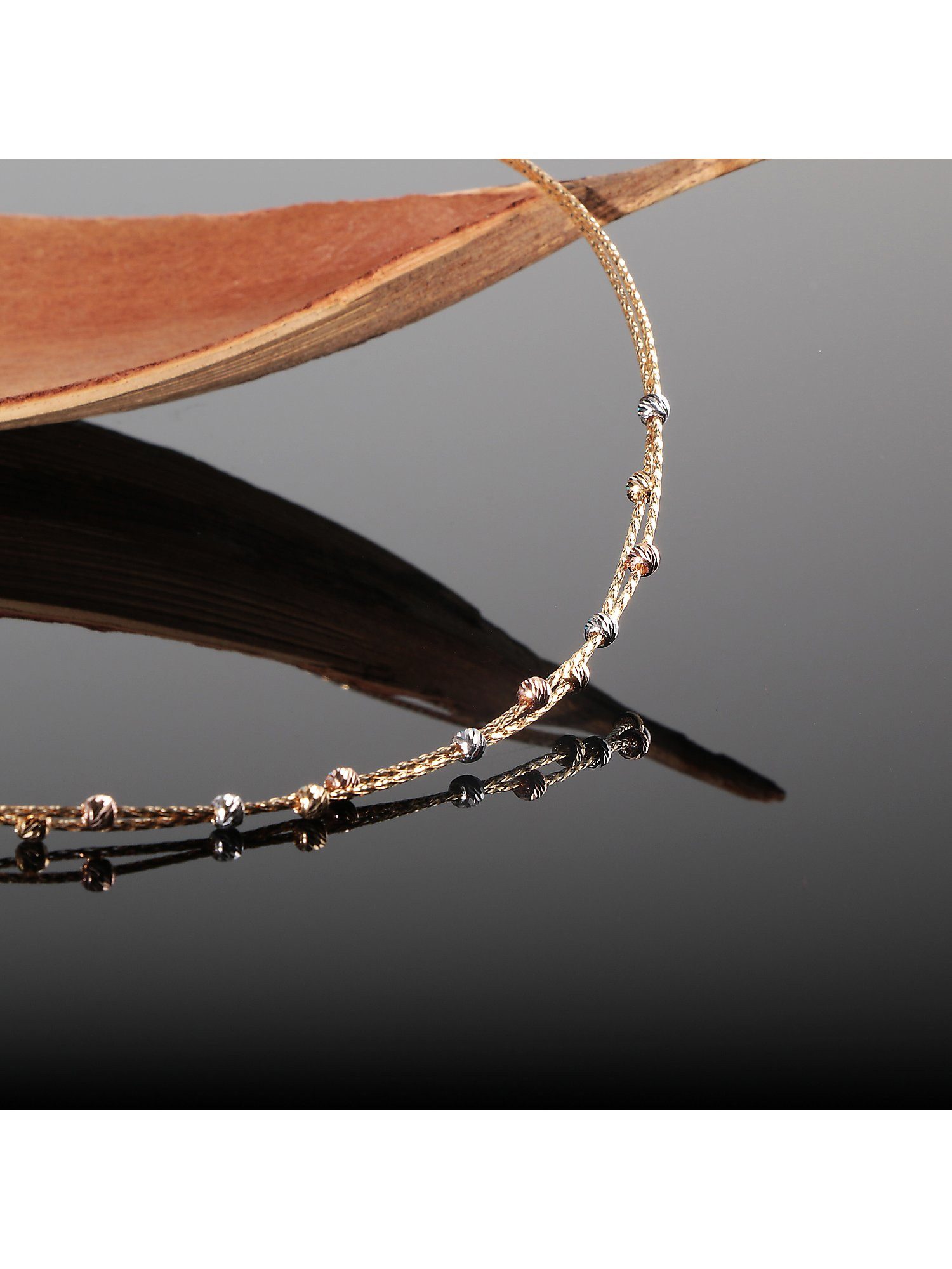 CHRIST Goldkette bunt...