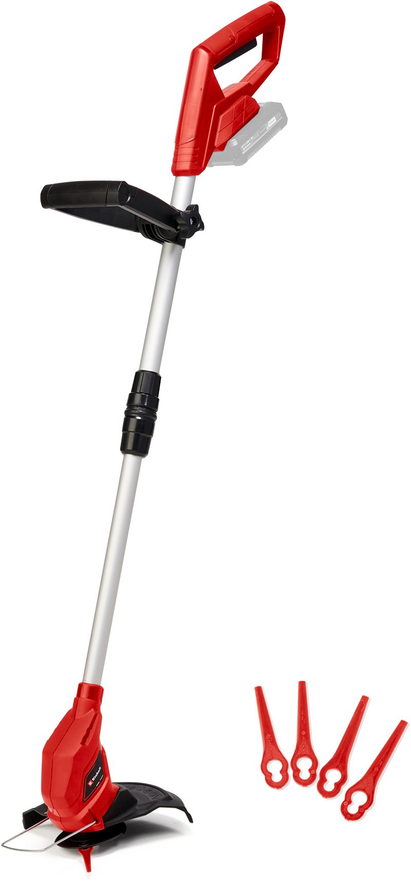 Einhell Akku-Rasentrimmer GC-CT 18/24 Li-Solo, 24 cm Arbeitsbreite Messer, ohne Akku und Ladegerät
