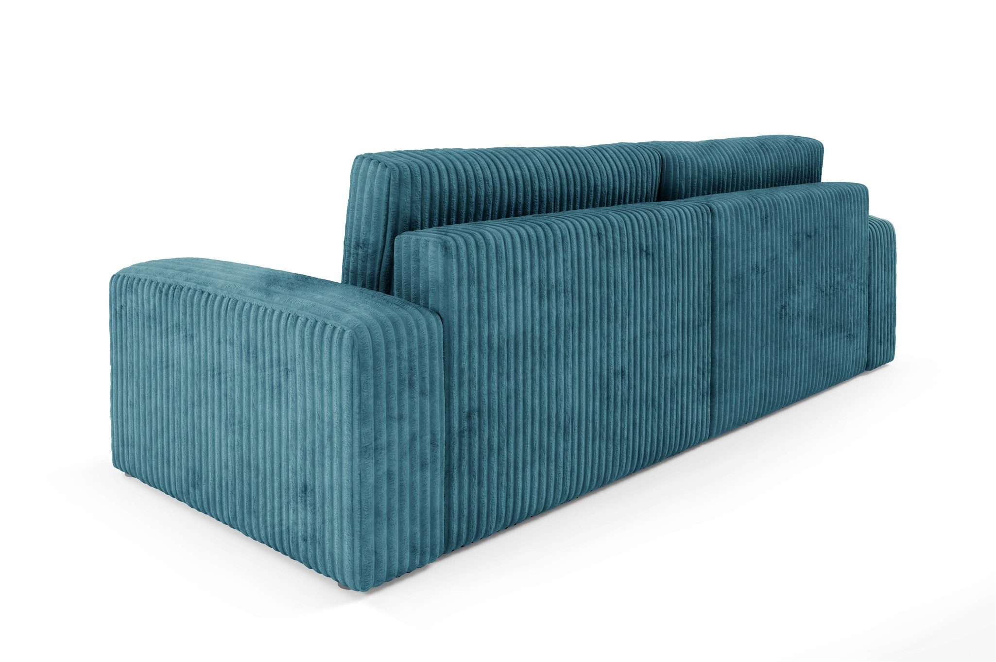 Fun Möbel 3-Sitzer Sofa FUN ALEGRIA mit Schlaffunktion in Velourstoff Tilia, inkl. Schlaffunktion und Bettkasten, mit Bettfunktion und Bettkasten