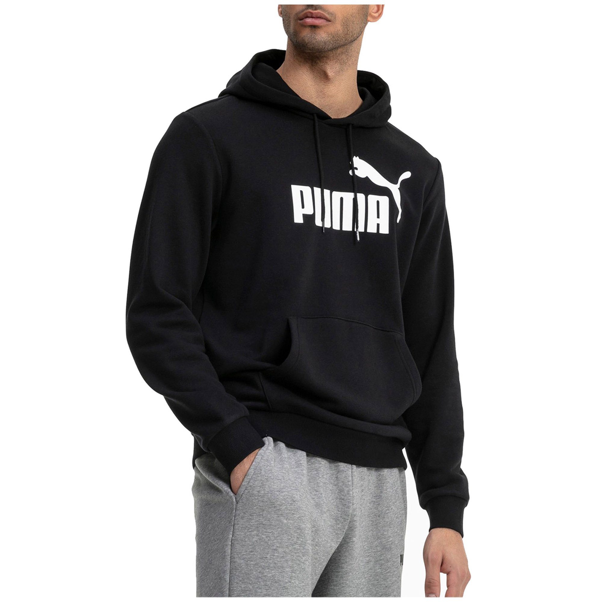 PUMA Sweatshirt Herren Sweatshirt Baumwolle