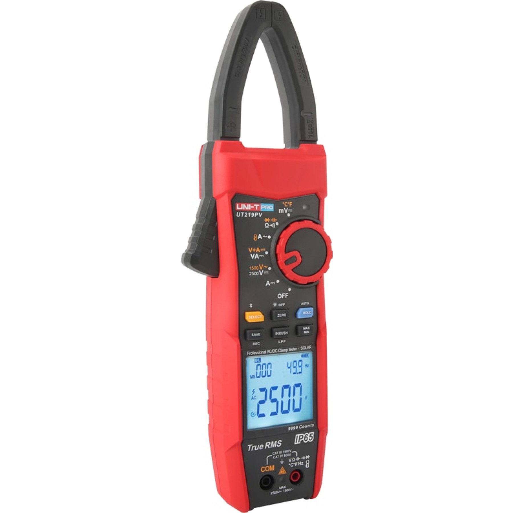 UNI-T Strommessgerät UNI-T Stromzange UT219PV, AC/DC