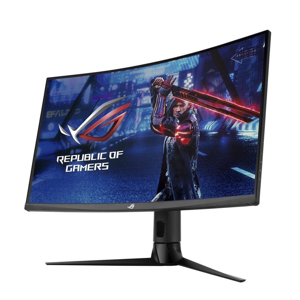 Asus ROG Strix XG32VC Curved-Gaming-LED-Monitor (80,01 cm/31,5 ", 2560 x 1440 px, WQHD, 1 ms Reaktionszeit, 170Hz (Über 144Hz), FreeSync Premium Pro, Display HDR 400)