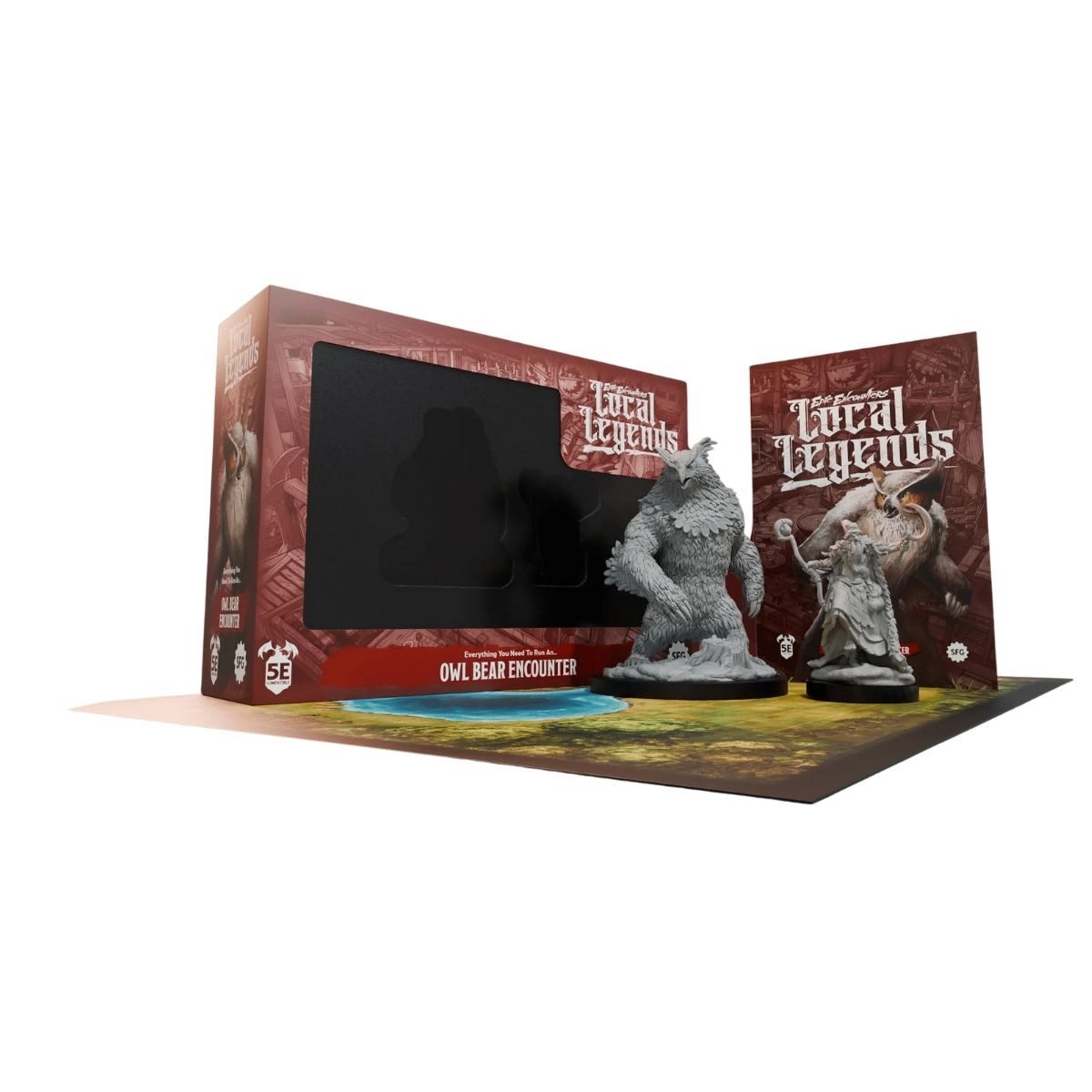 Steamforged Games Spiel Epic Encounters Loca