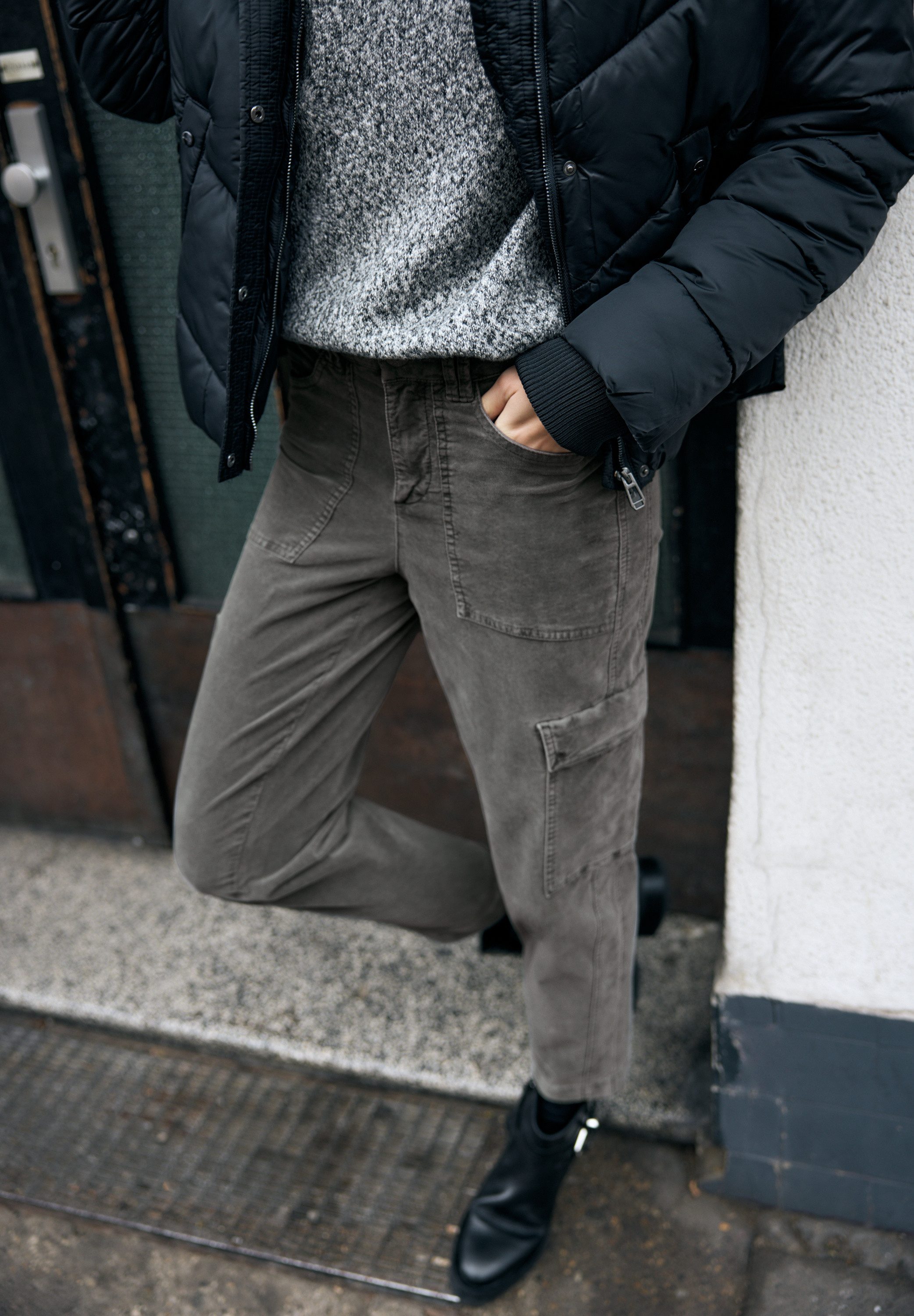STREET ONE STUDIO Cargohose im Cargo-Style