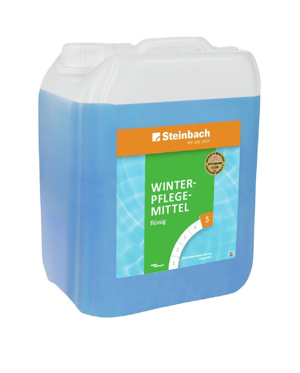 Steinbach Poolpflege Steinbach Winterpflegemittel 5L flüssig Pool Überwinterung Konzentrat
