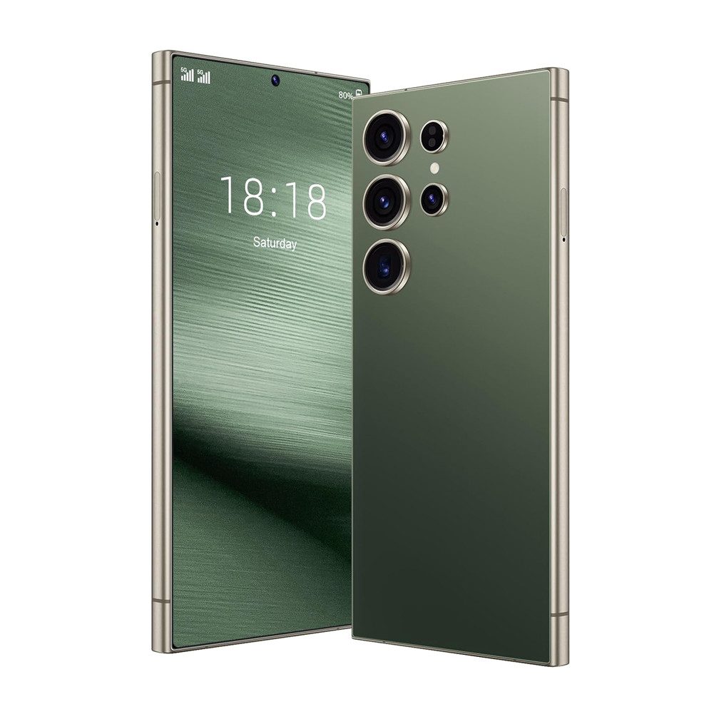 HT Entsperren Telefon, 6,8-Zoll-Bildschirm Smartphone (16 MP Kamera, 3GRAM+64GROM/TF256GB, 5MP+16MP Dual Kameras, Metallrahmen)