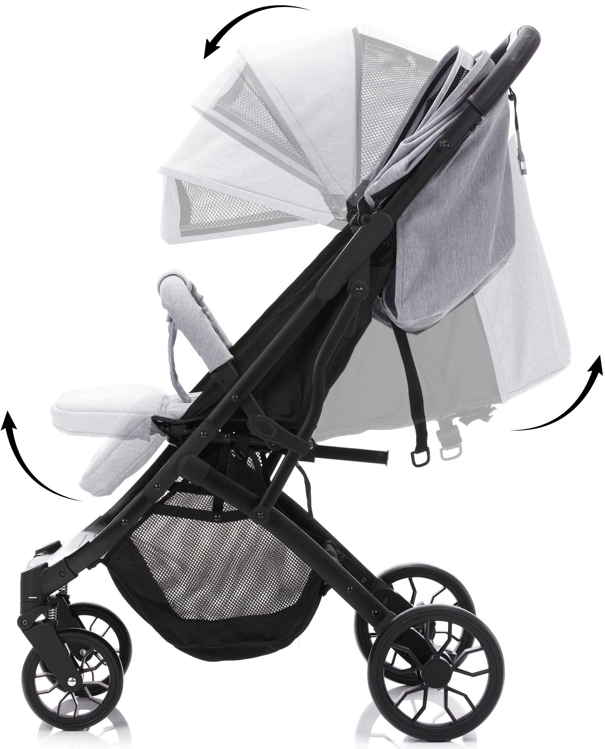 Fillikid Kinder-Buggy Styler Elite