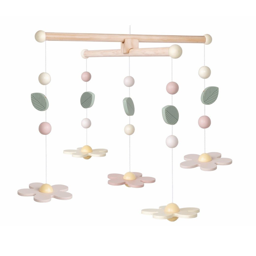 JaBaDaBaDo Mobile Holz zum Aufhängen über dem Wickeltisch oder Babybett